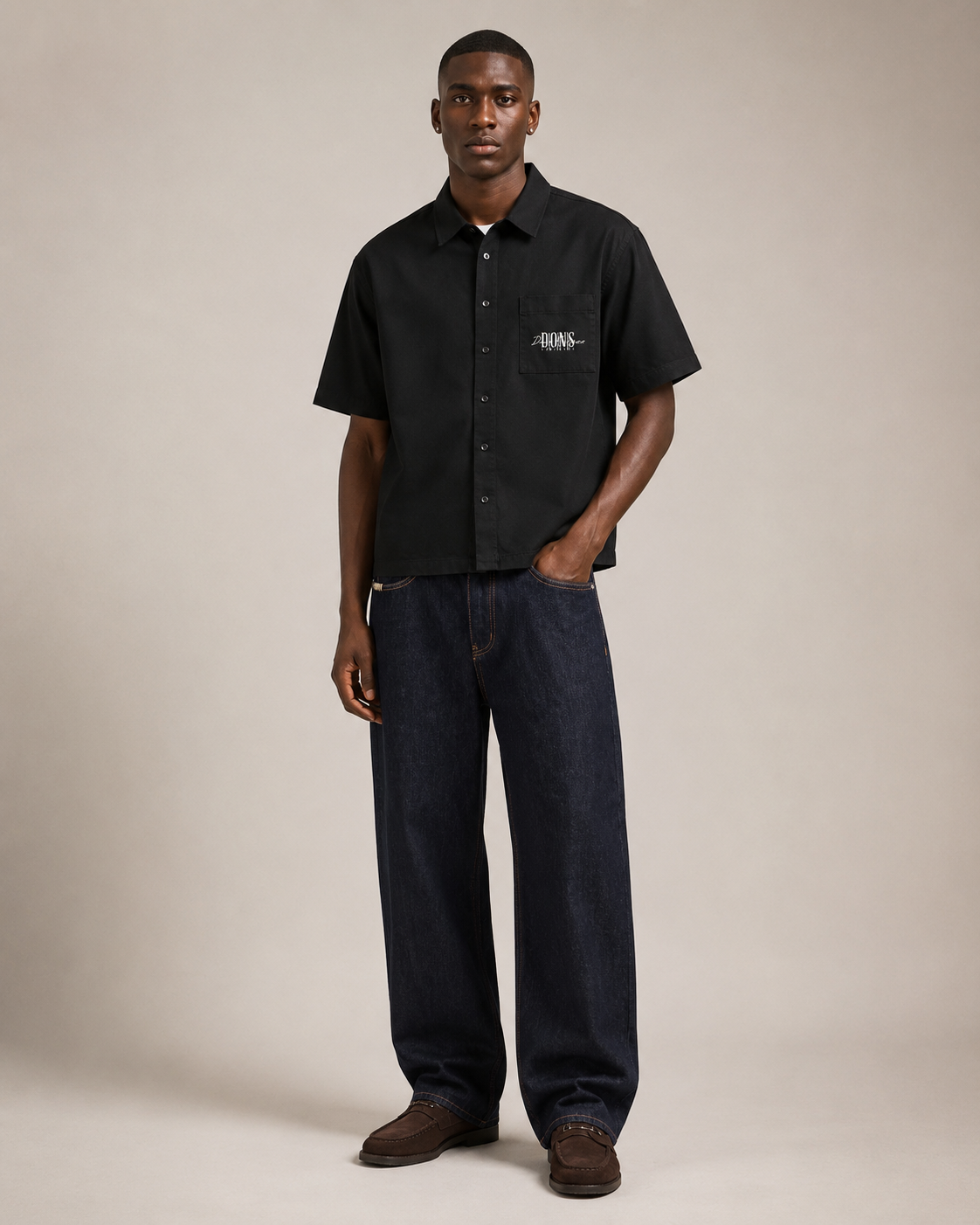 Aramá Square-Cut Shirt