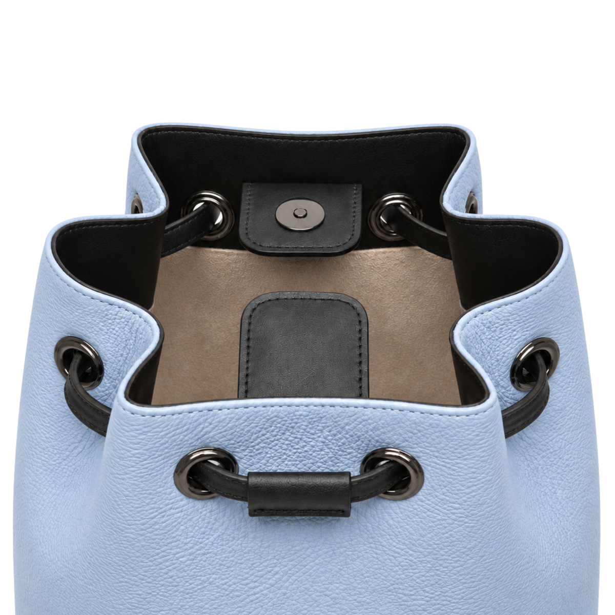 Bandero Calfskin Bucket Backpack