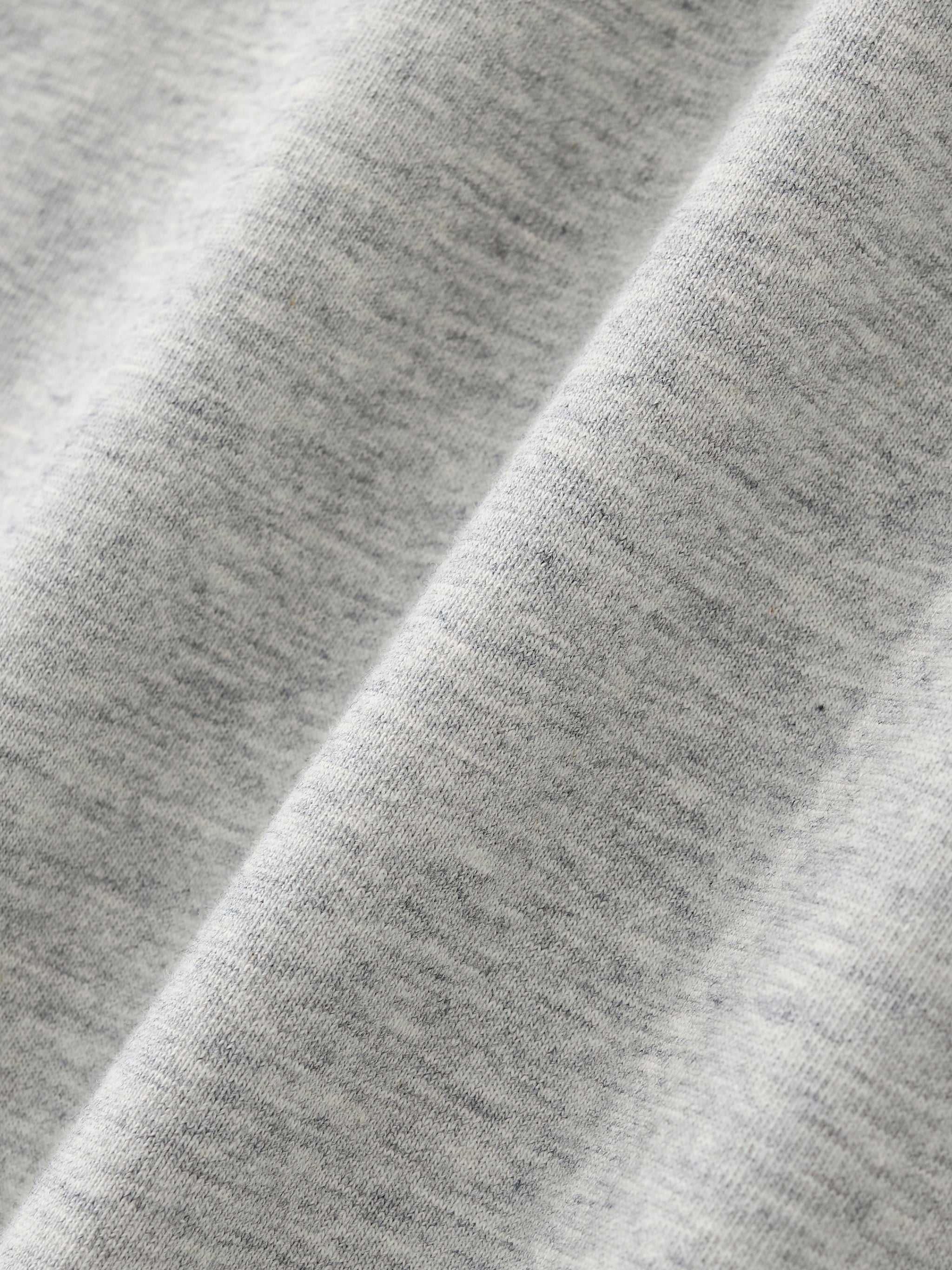Close-up of gray fabric texture