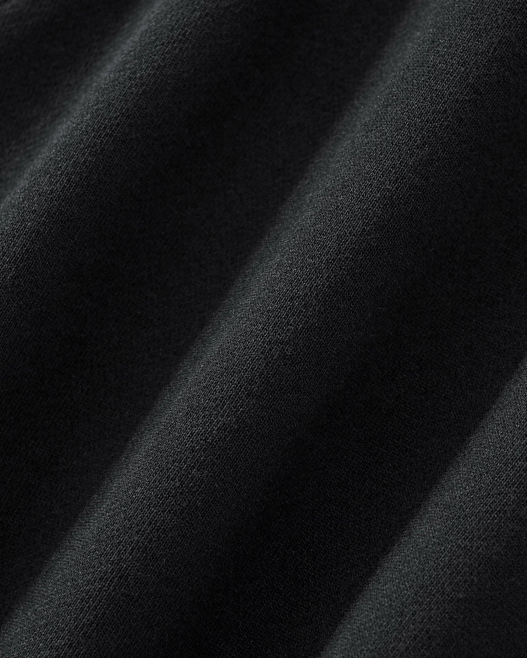 Close-up of black fabric with texture