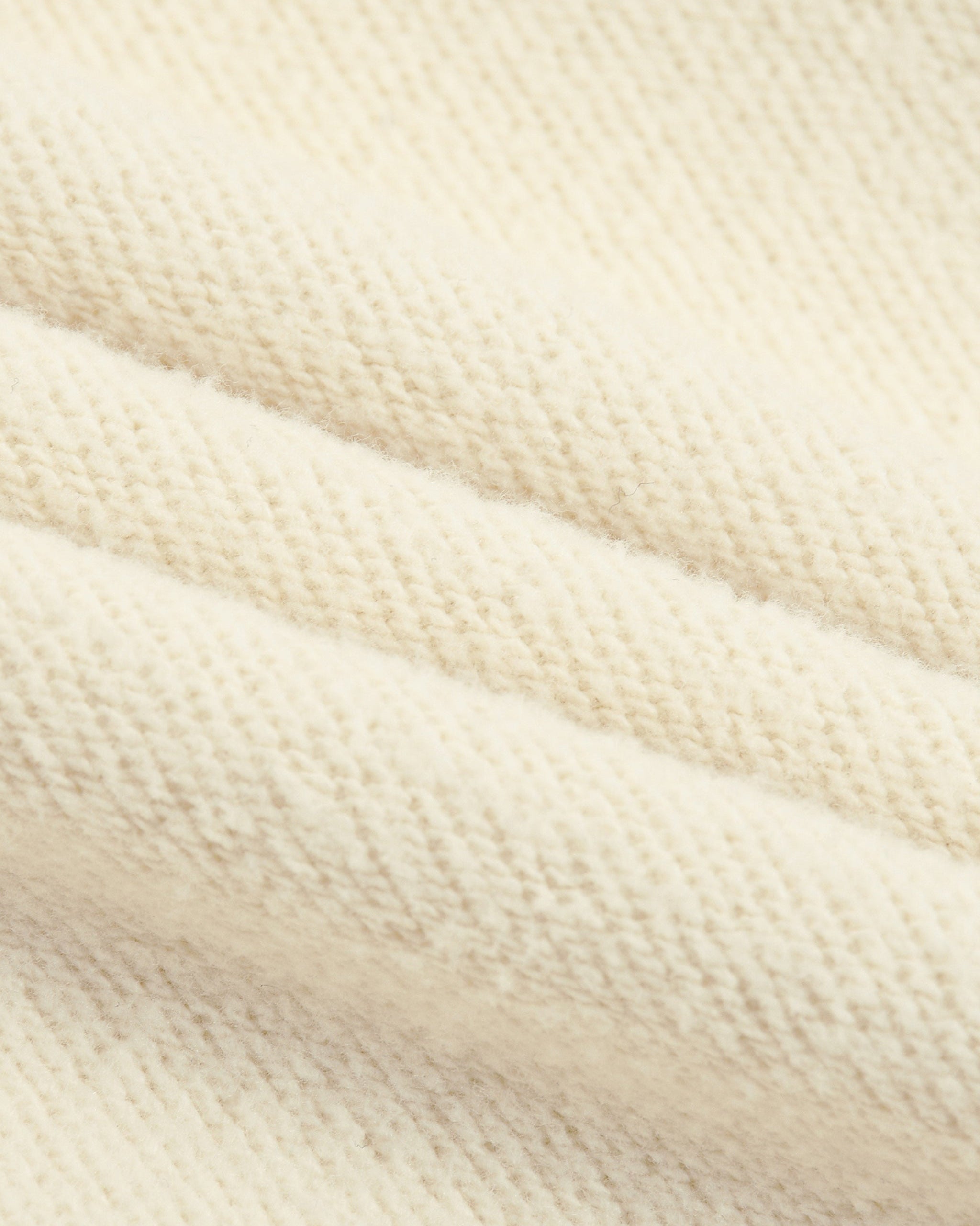 Close-up of beige fabric texture