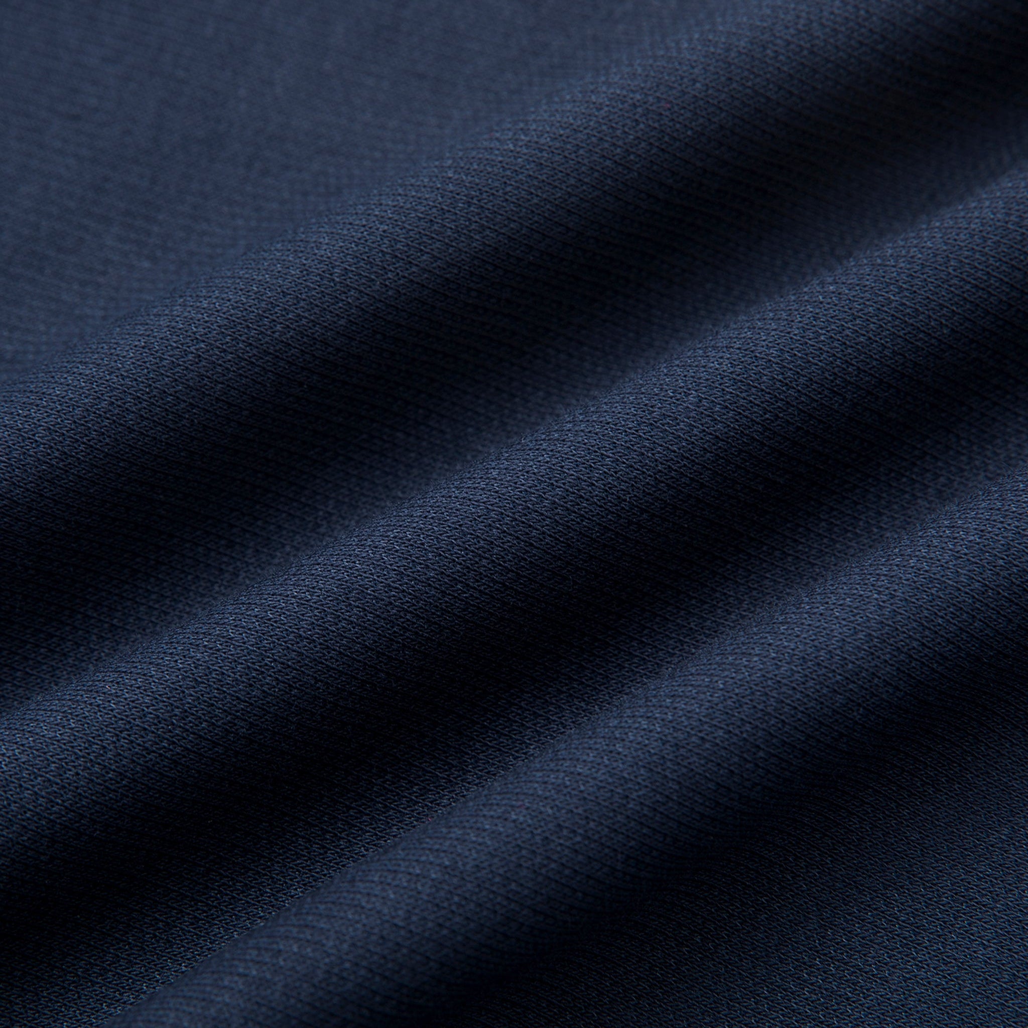 Navy blue fabric texture