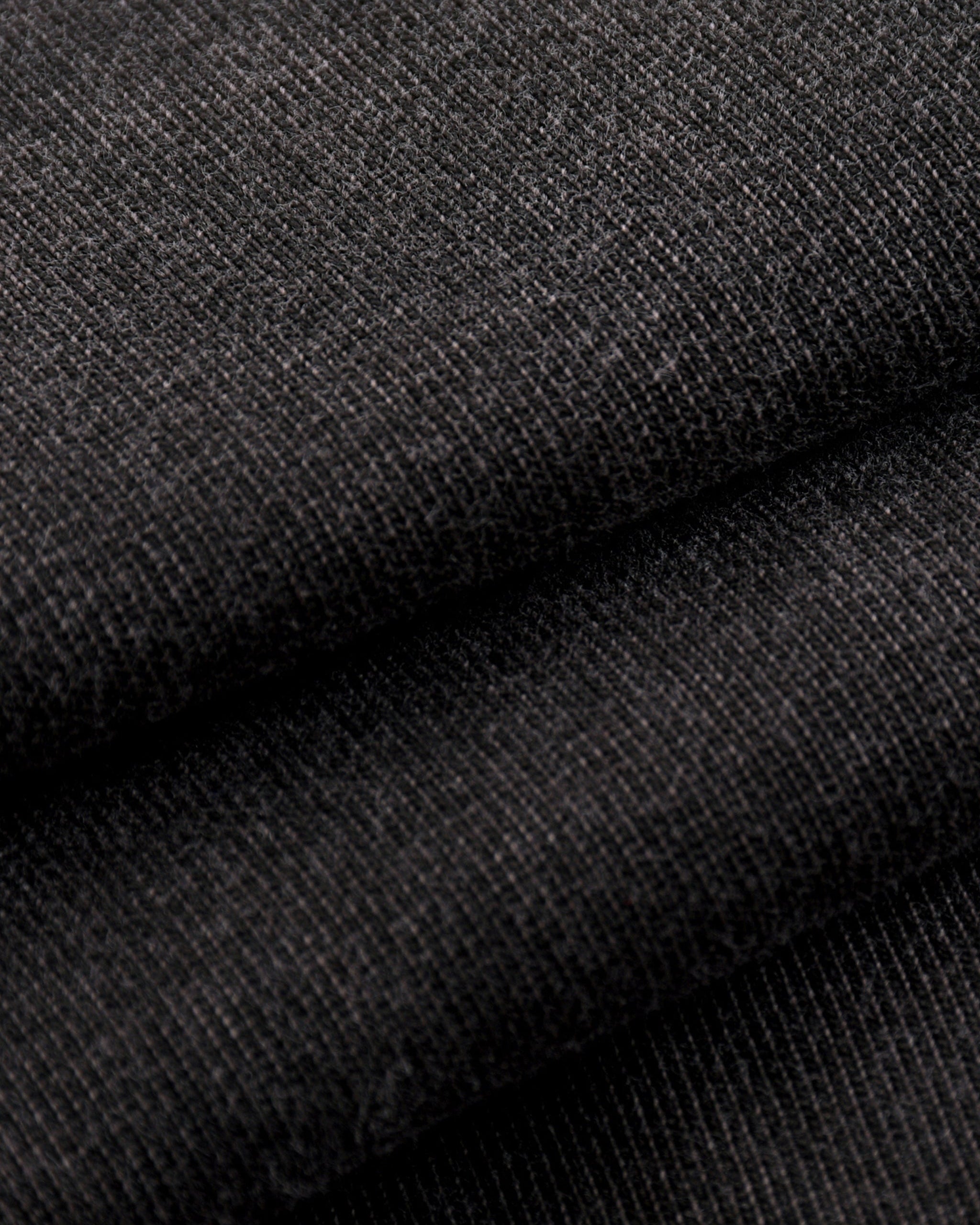 Close-up of black fabric texture