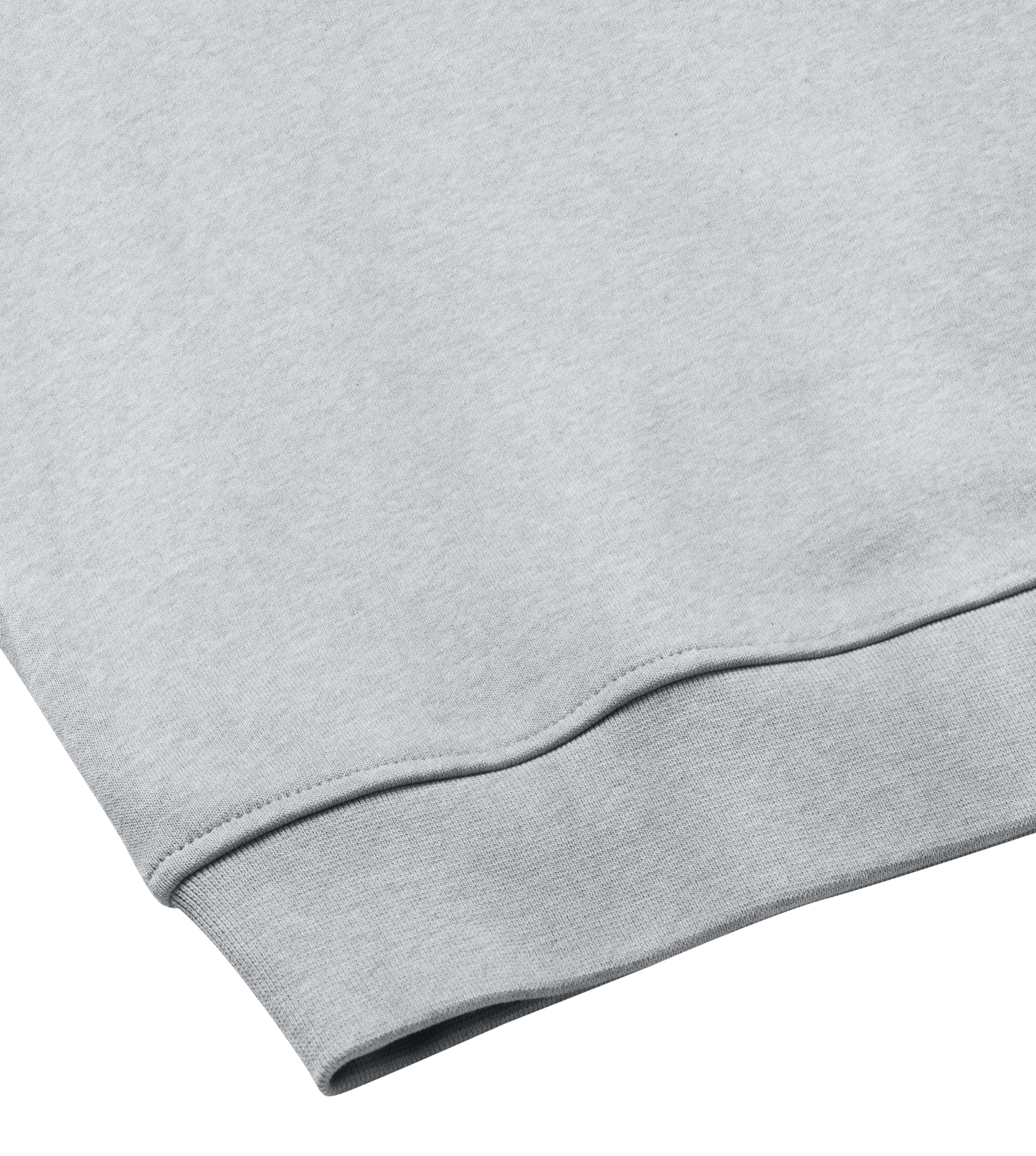 Dons Fortress Box Hoodie in Grey Melange Detail Womens