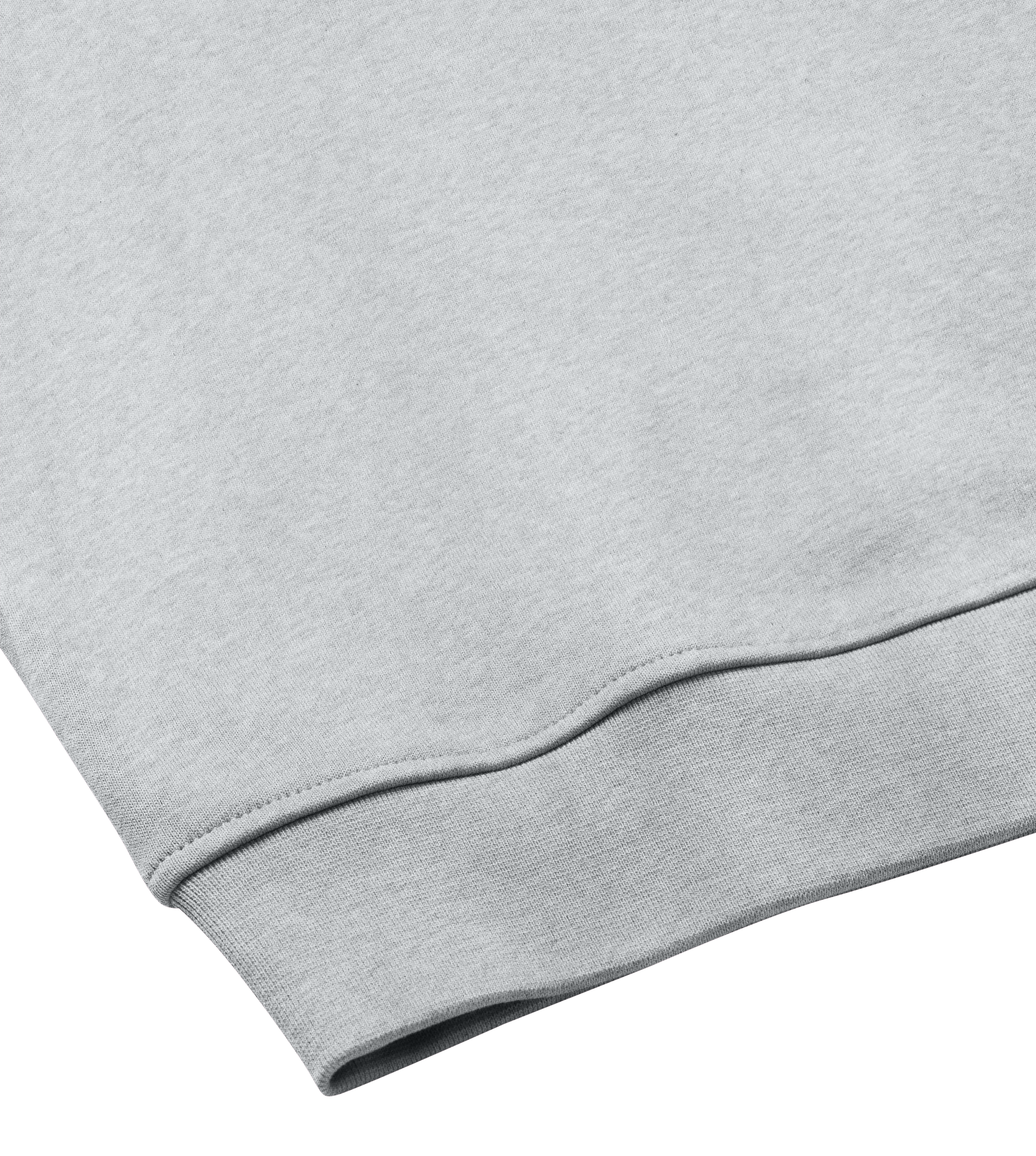 Dons Fortress Box Hoodie in Grey Melange Detail Womens