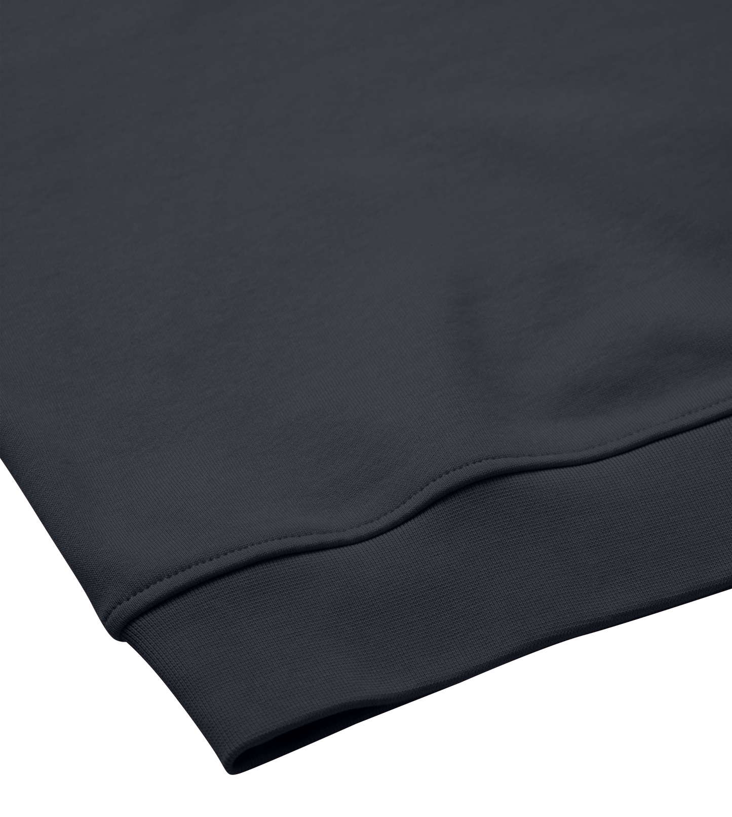Dons Fortress Box Hoodie in Off-Black Detail Womens