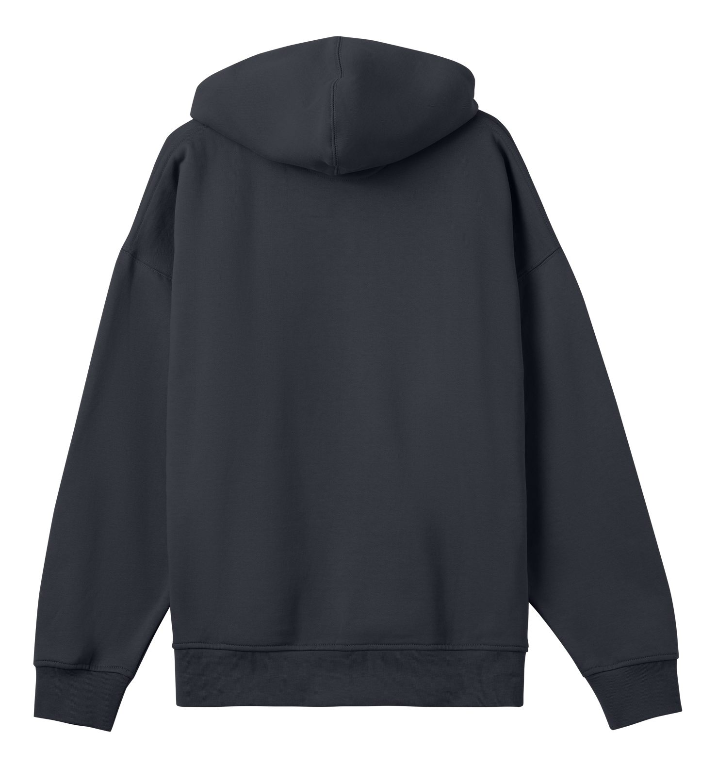 Dons Fortress Principal Hoodie in off-black Back