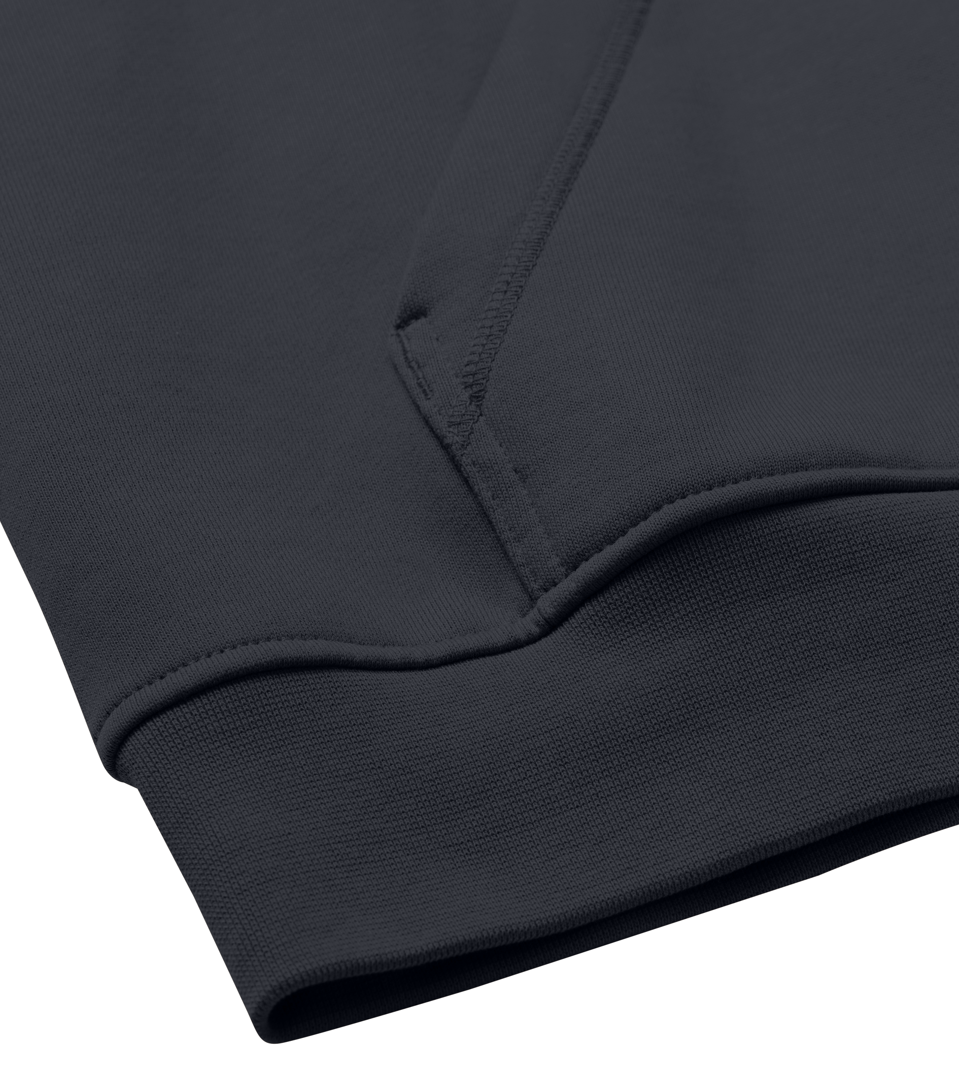 Dons Fortress Principal Hoodie in off-black Detail