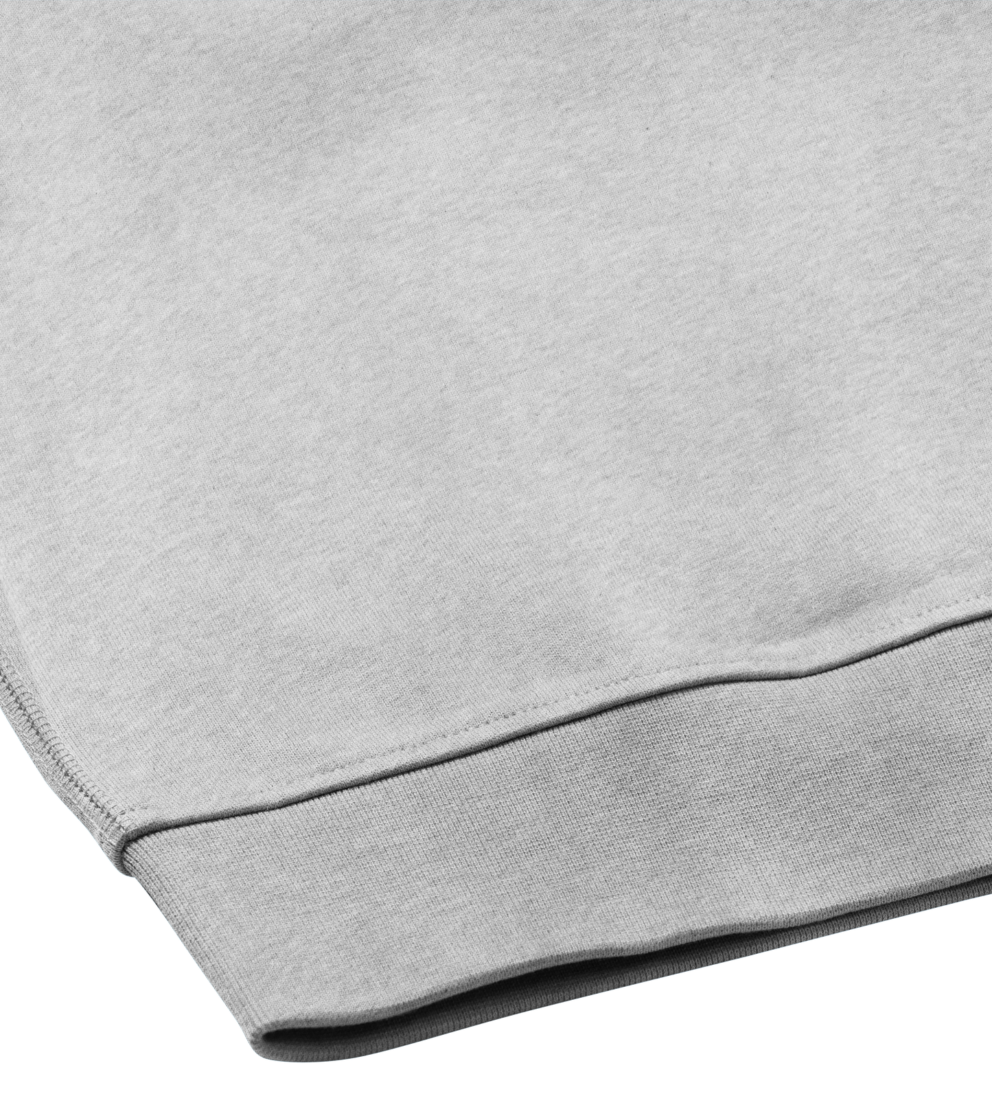 Dons Fortress Box Pullover in Grey Melange Detail