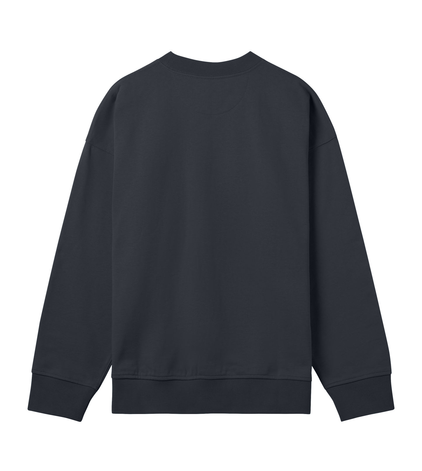 Dons Fortress Box Pullover in Off-Black Back