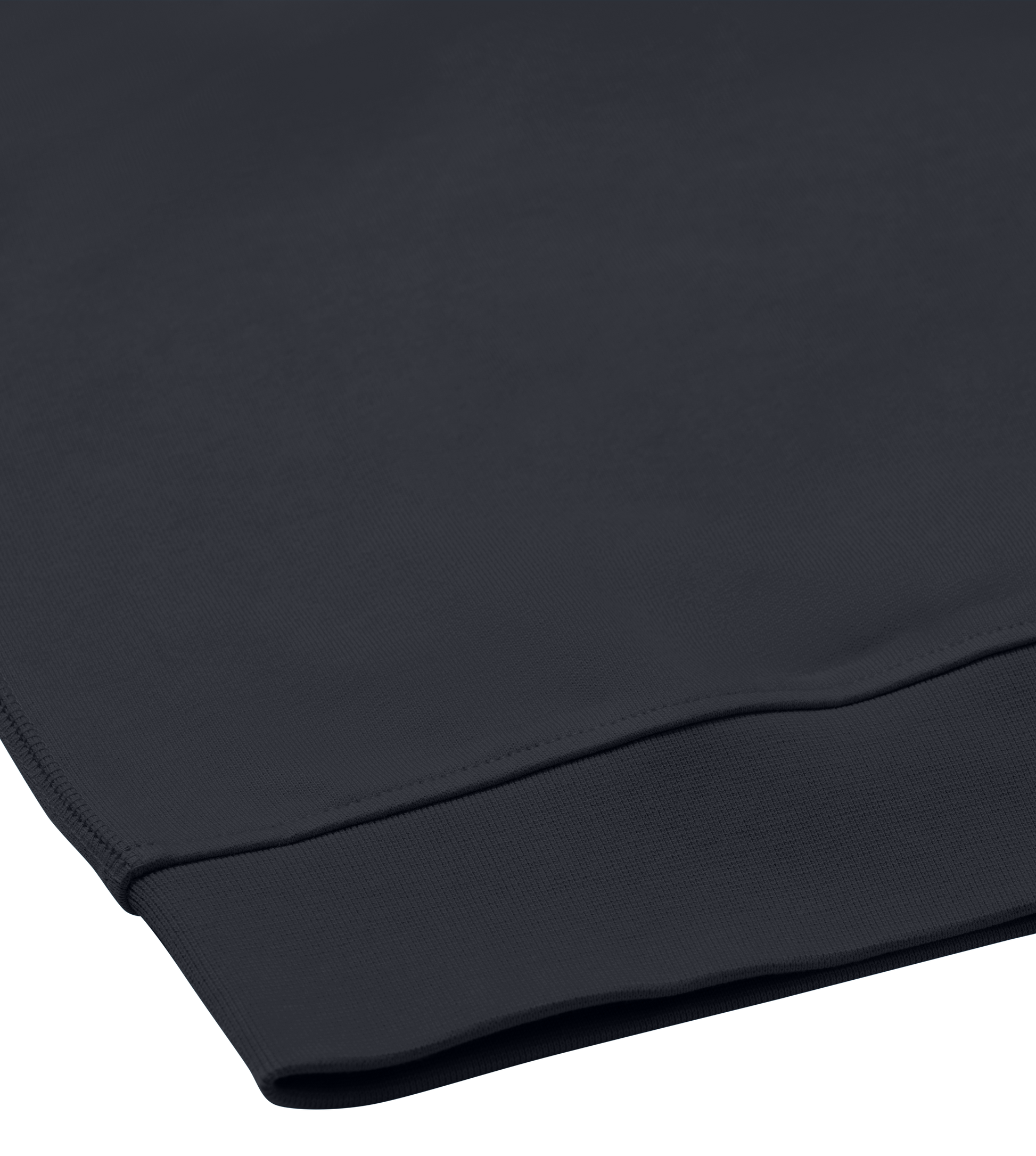 Dons Fortress Box Pullover in Off-Black Detail