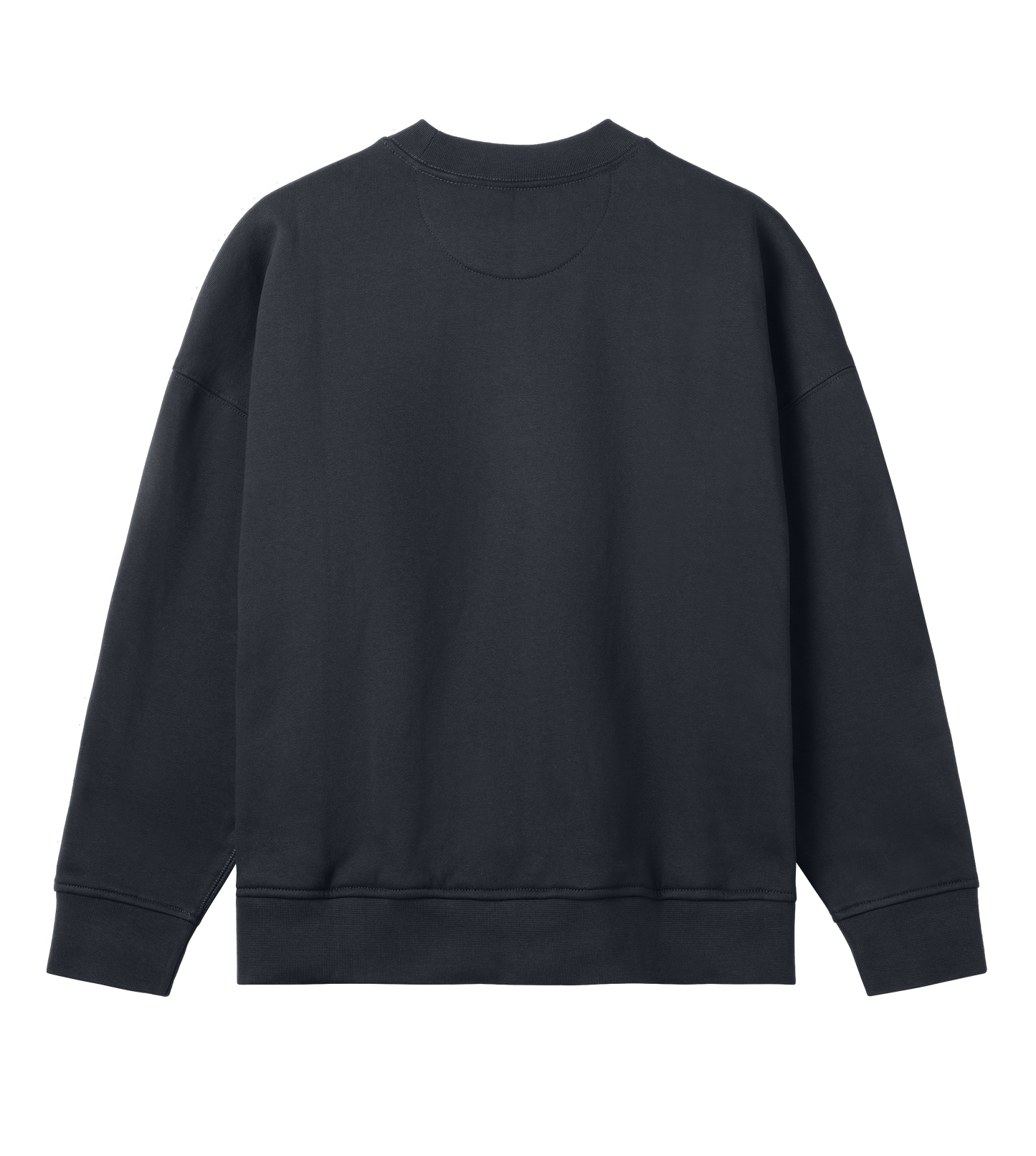 Dons Fortress Box Pullover in Off Black Back Womens