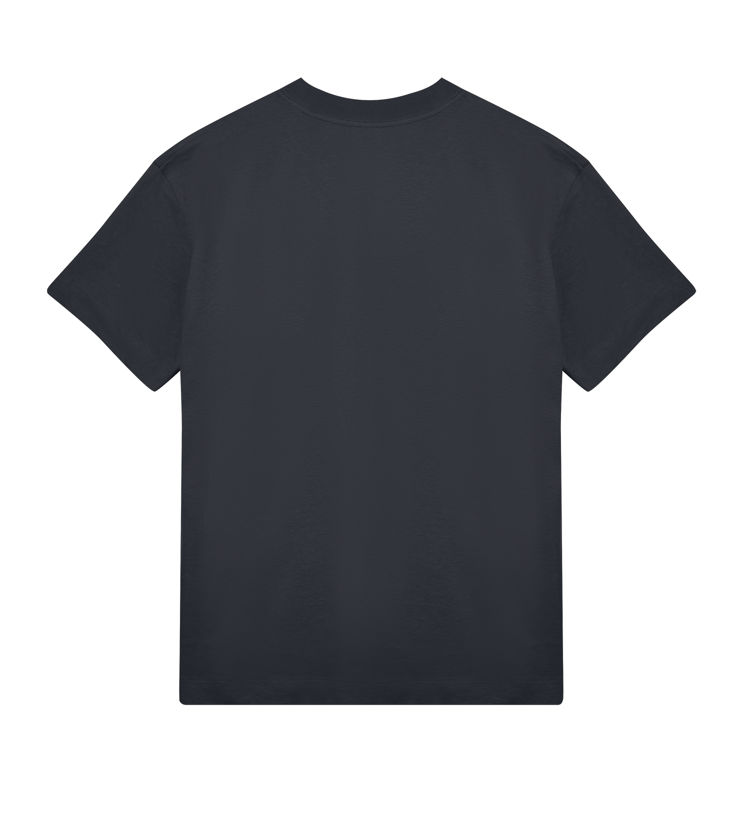 Dons Fortress Box Tee in Off-Black Back