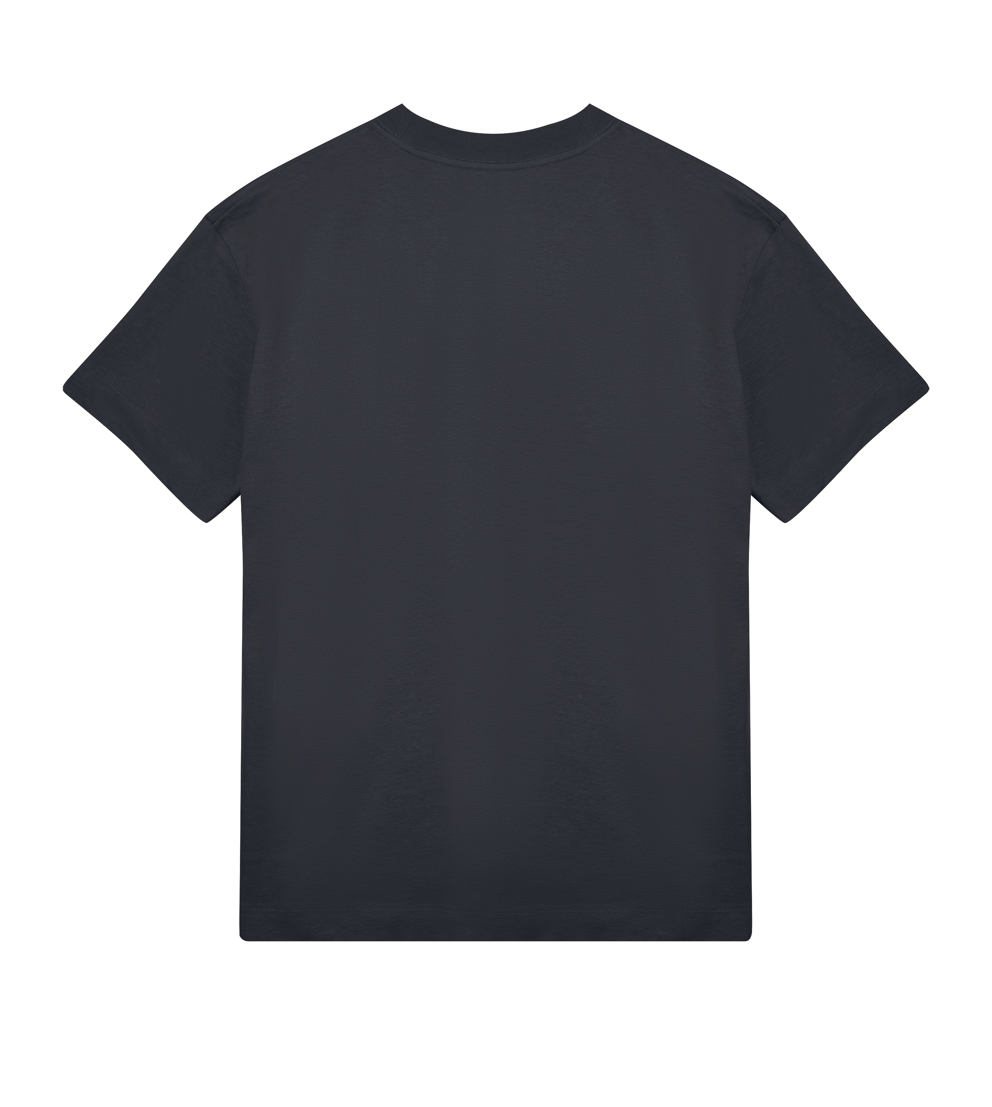 Dons Fortress Box Tee in Off-Black Back