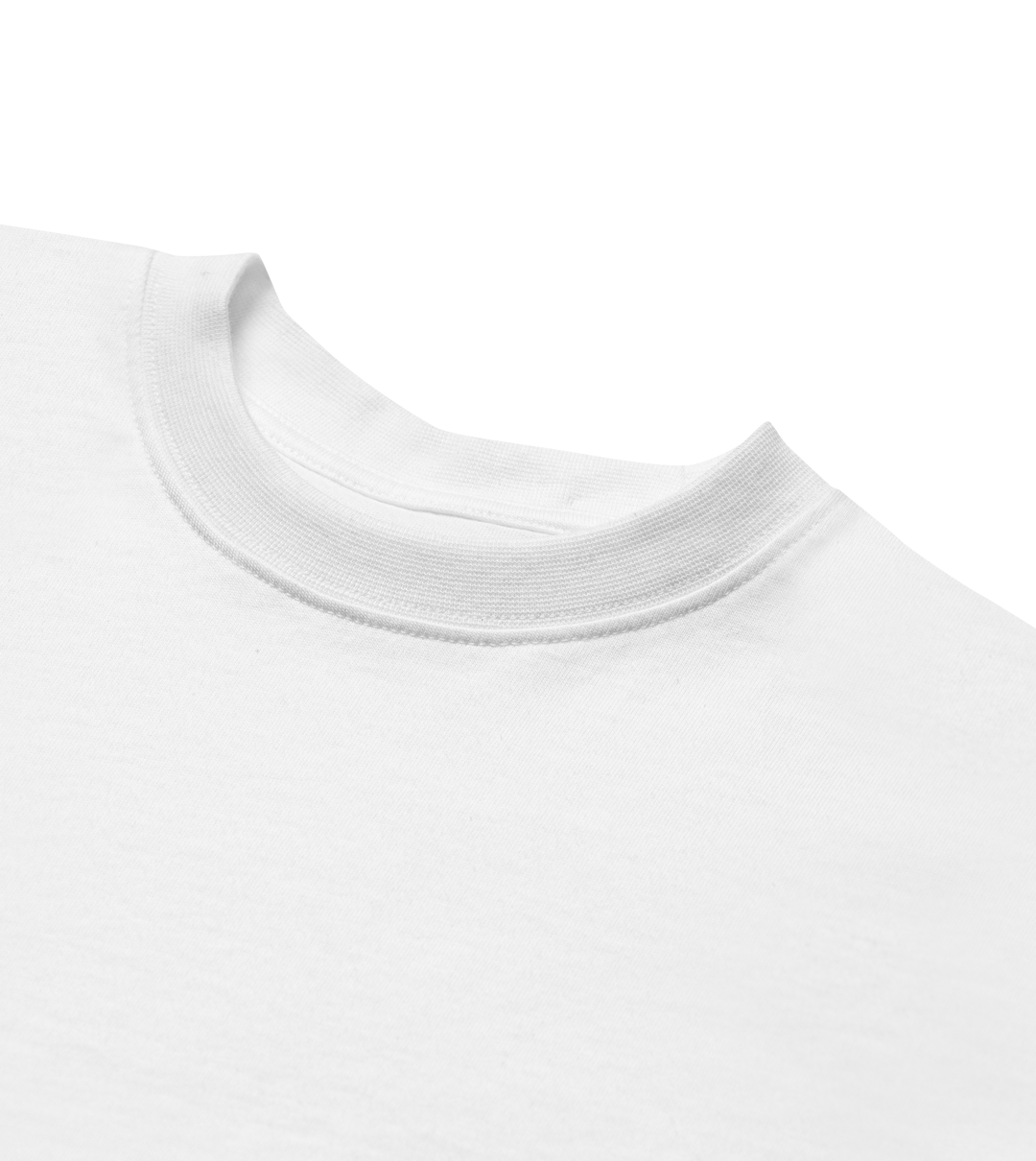Dons Fortress Box Tee in Off-White Detail