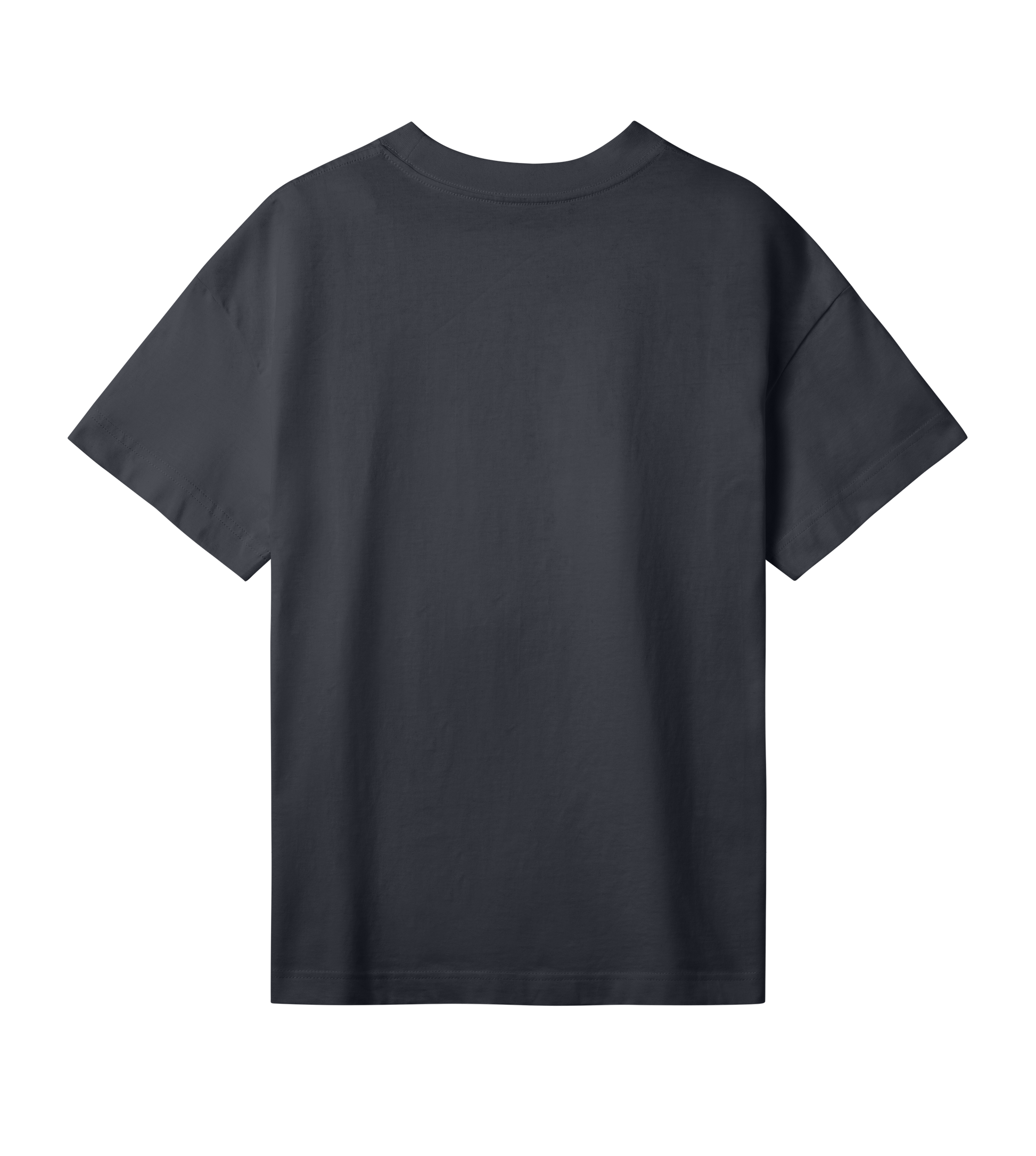 Dons Fortress Box Tee in Off Black Back Womens