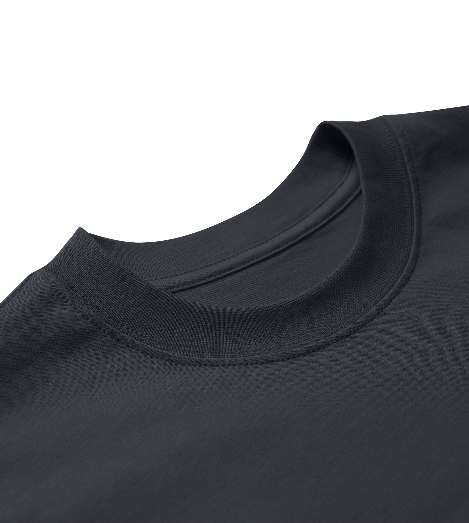 Dons Fortress Box Tee in Off Black Detail Womens