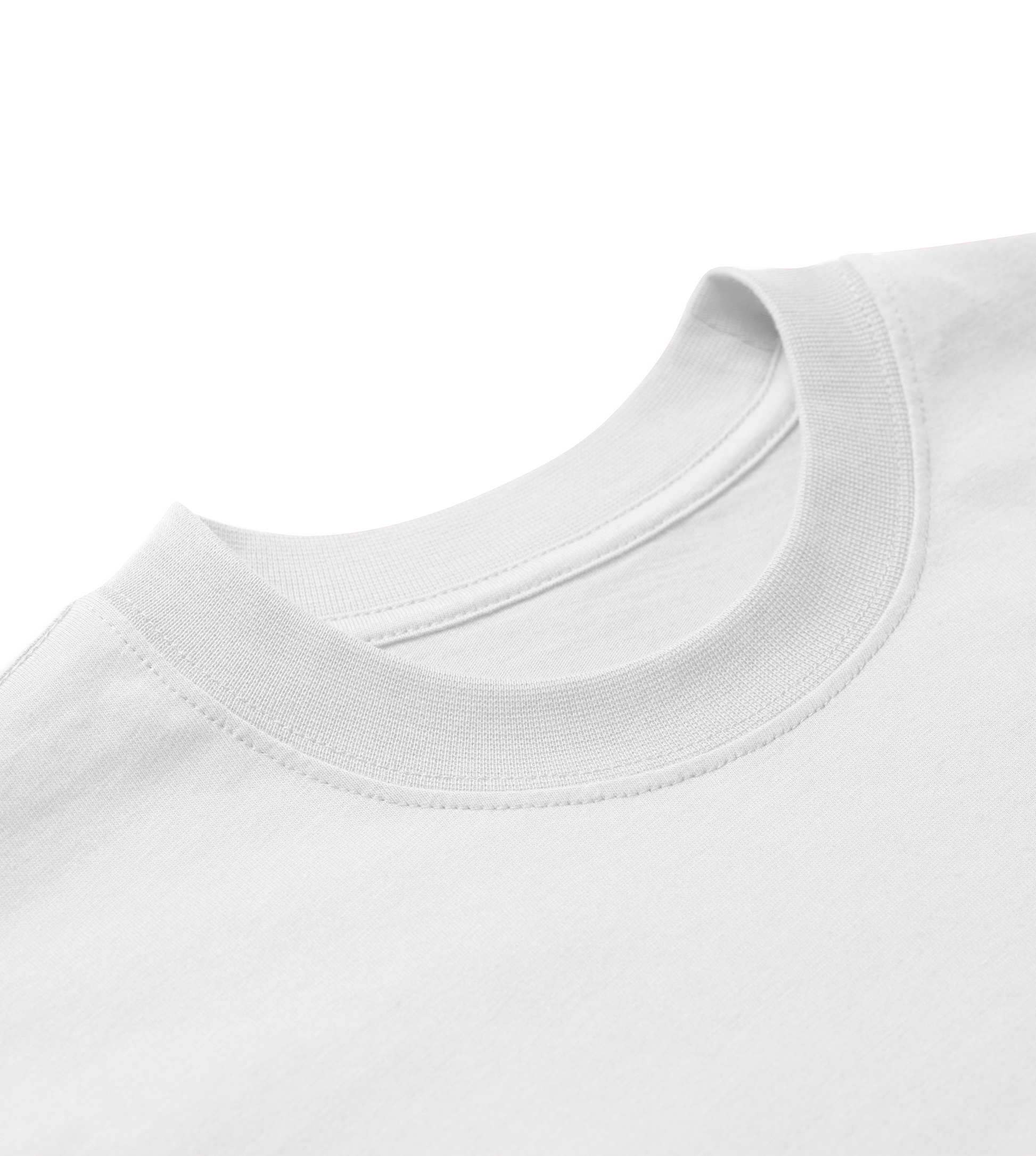 Dons Fortress Box Tee in Off White Detail Womens