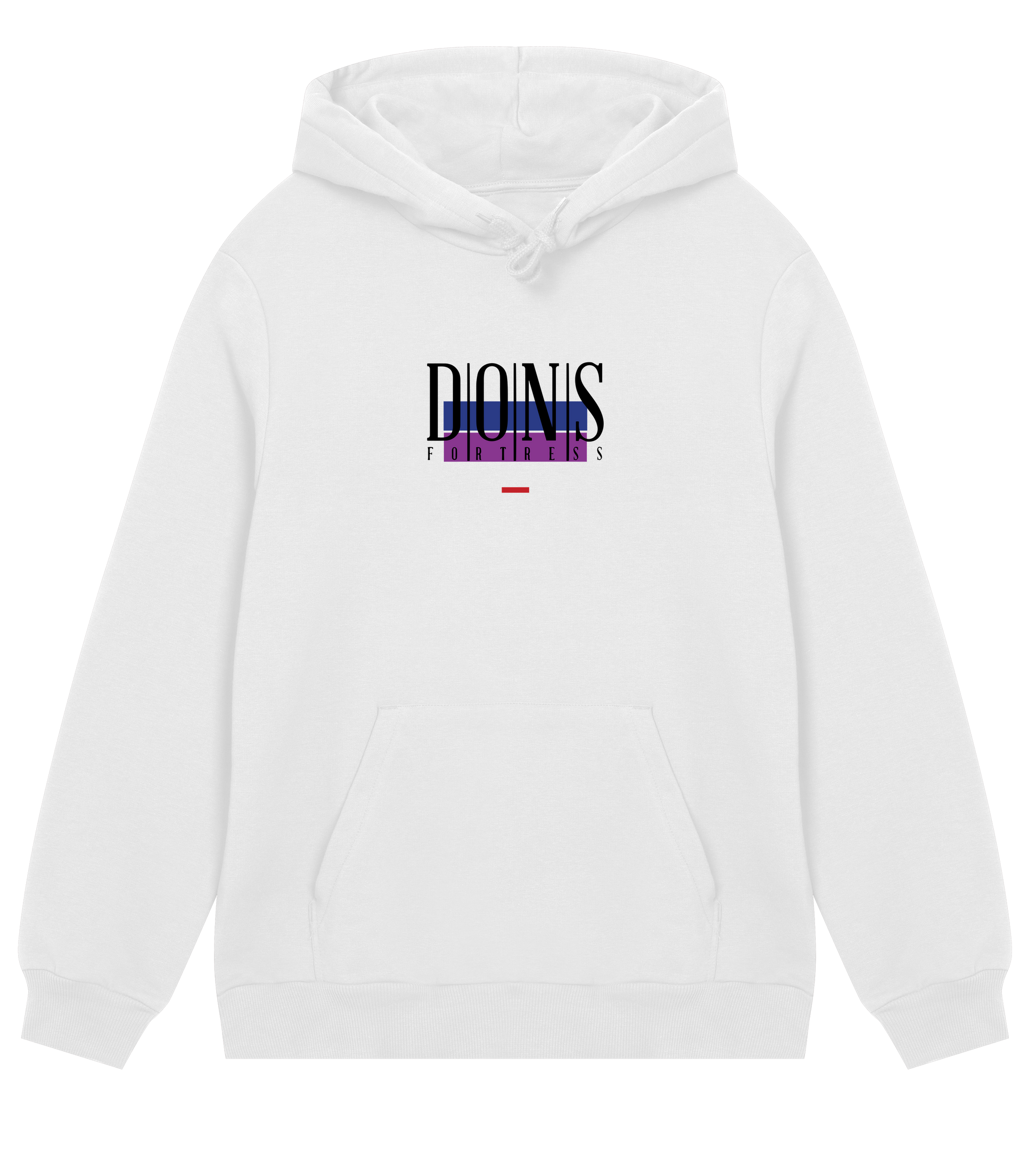 Dons Fortress Canaan Hoodie in Off-White Front