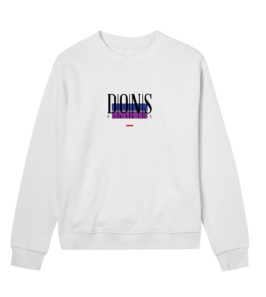 Dons Fortress Canaan Pullover in Off White Front Womens