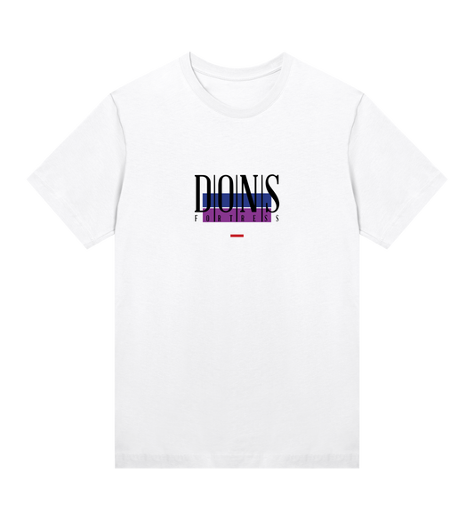 Dons Fortress Canaan Tee in White Front Womens