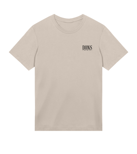 Dons Fortress Classic BP Principal-Hybrid Tee in Sand Front