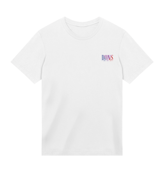 Dons Fortress Classic CP Principal-Hybrid Tee in White Front
