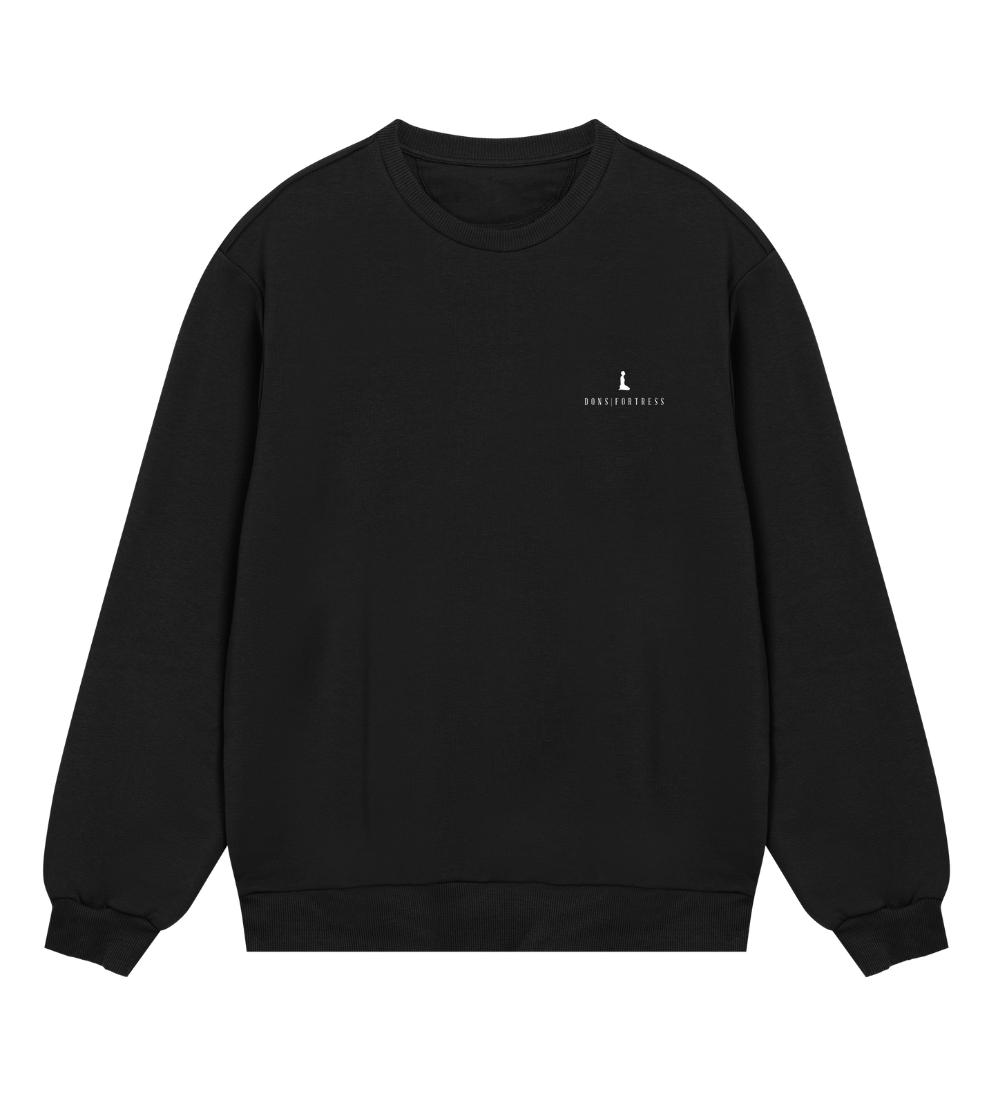 Dons Fortress Classic Gideon Pullover in Black