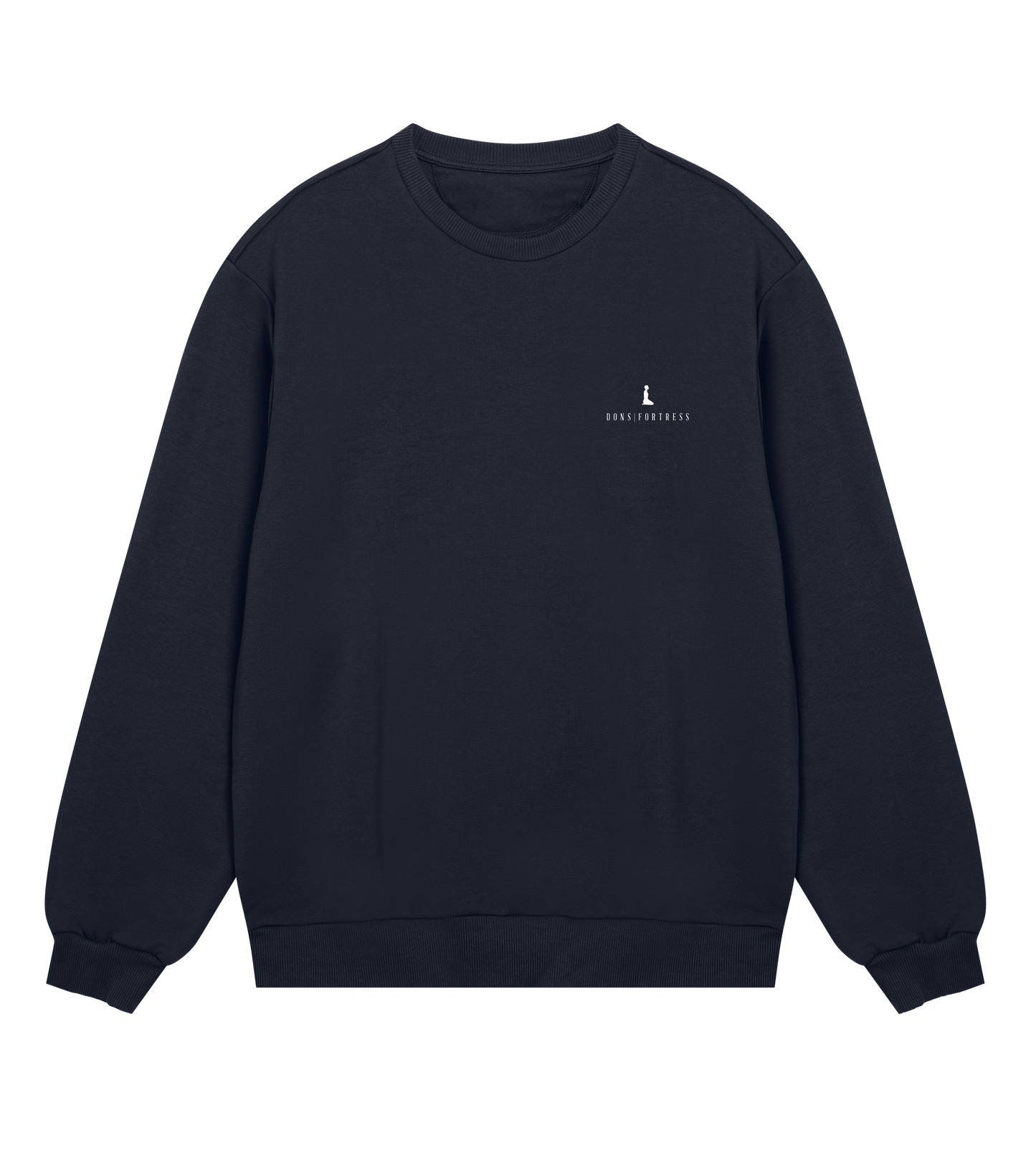 Dons Fortress Classic Gideon Pullover in Dark Blue Front
