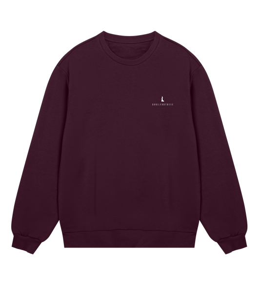 Dons Fortress Classic Gideon Pullover in Maroon Front