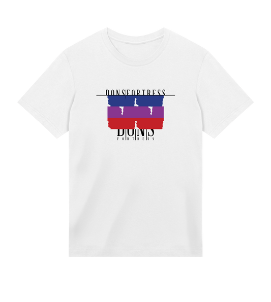 Dons Fortress Classic Goshen Tee in White Front