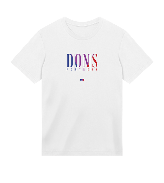 Dons Fortress Classic Jericho Tee in White Front