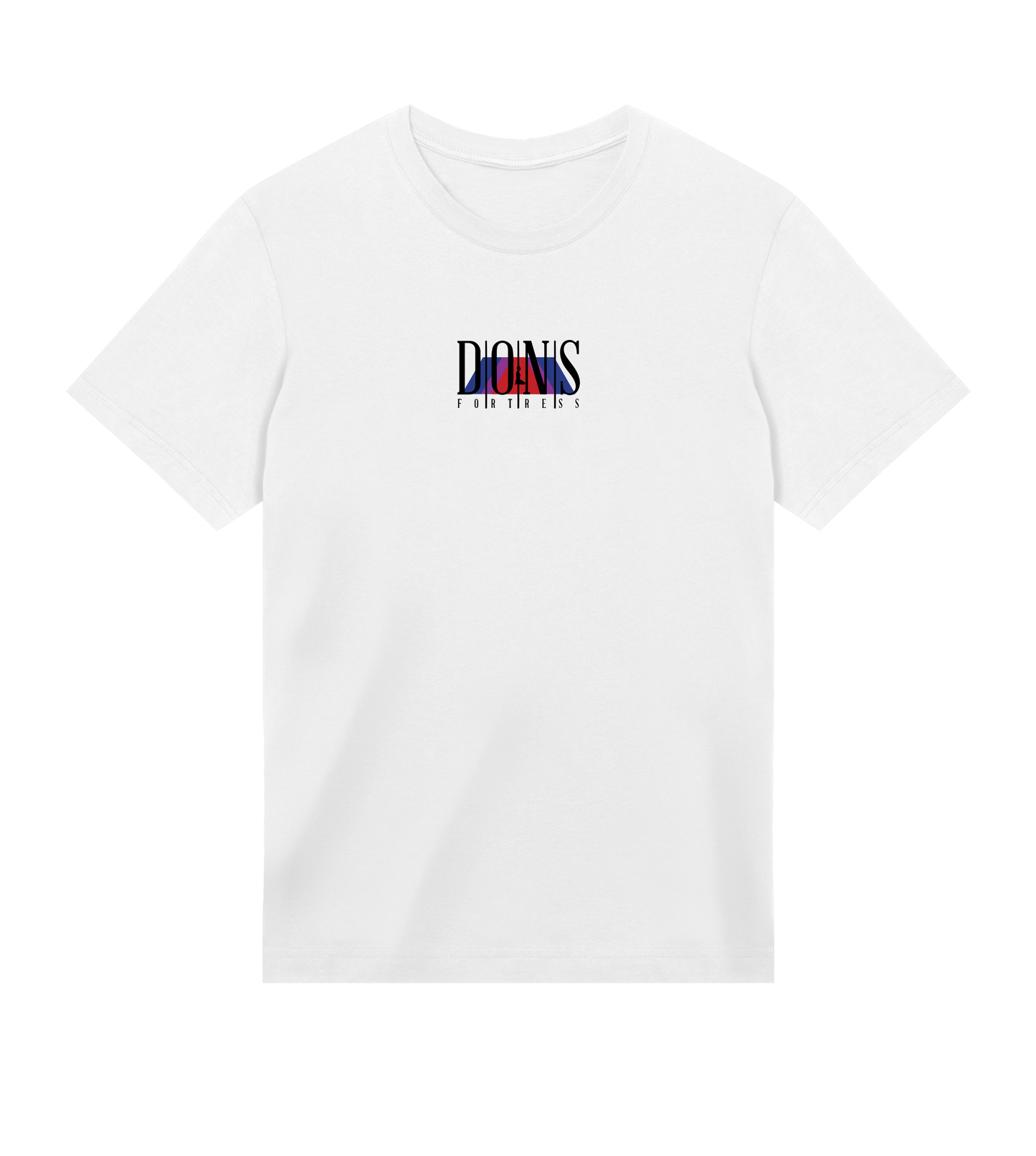 Dons Fortress Classic Joppa Tee in White Front