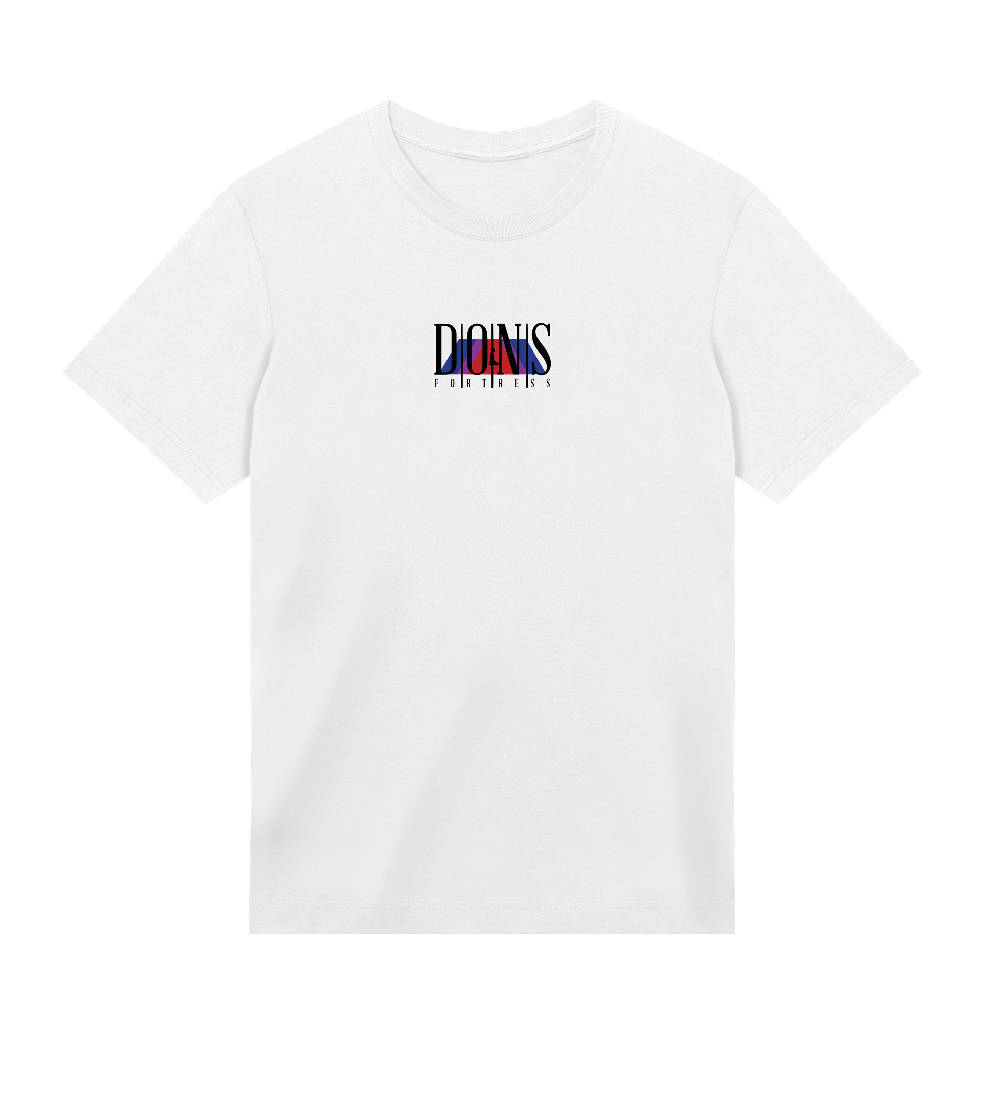 Dons Fortress Classic Joppa Tee in White Front