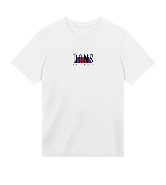 Dons Fortress Classic Joppa Tee in White Front