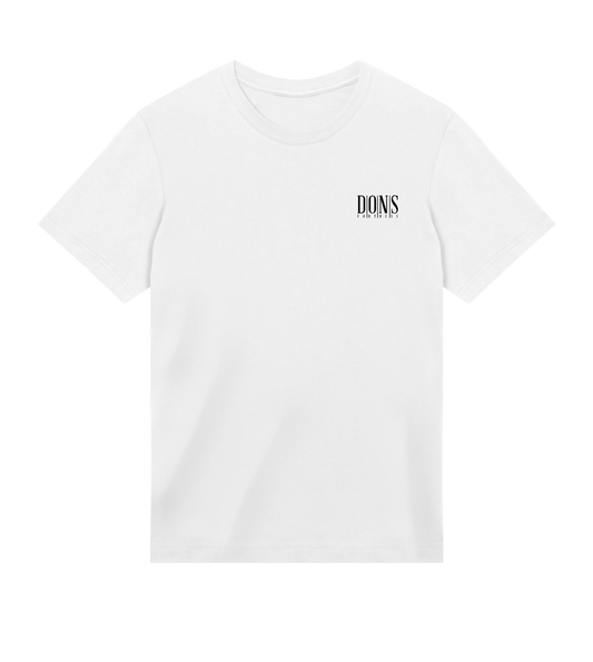 Dons Fortress Classic Principal-Hybrid Tee in White Front