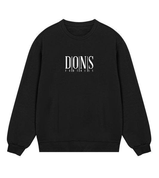 Dons Fortress Classic Principal Pullover in Black Front