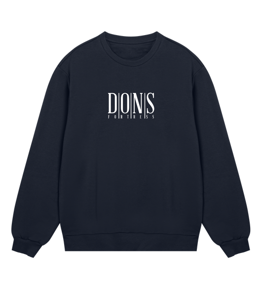 Dons Fortress Classic Principal Pullover in Dark Blue Front