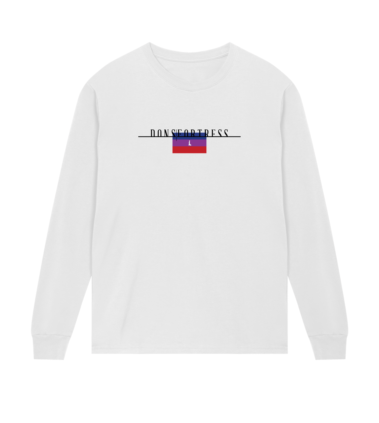 Dons Fortress Gadara LS Tee in White Front