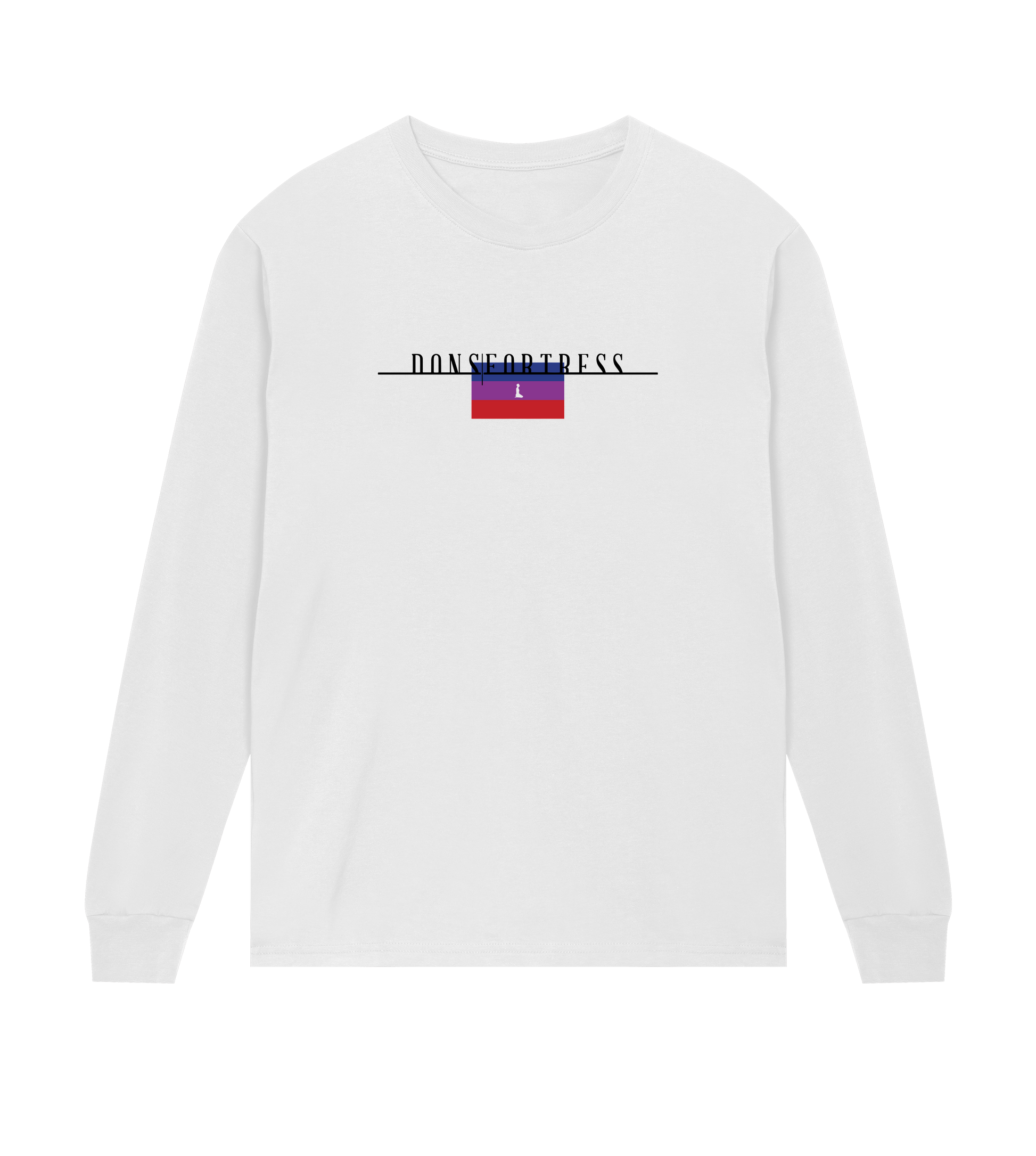 Dons Fortress Gadara LS Tee in White Front