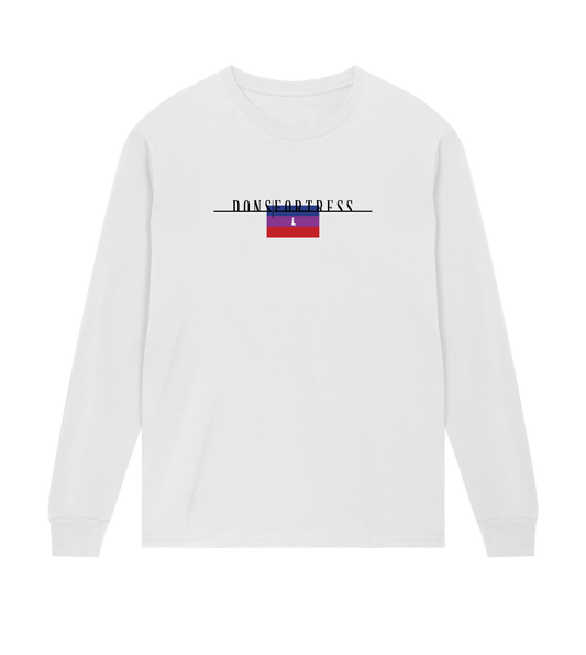Dons Fortress Gadara LS Tee in White Front