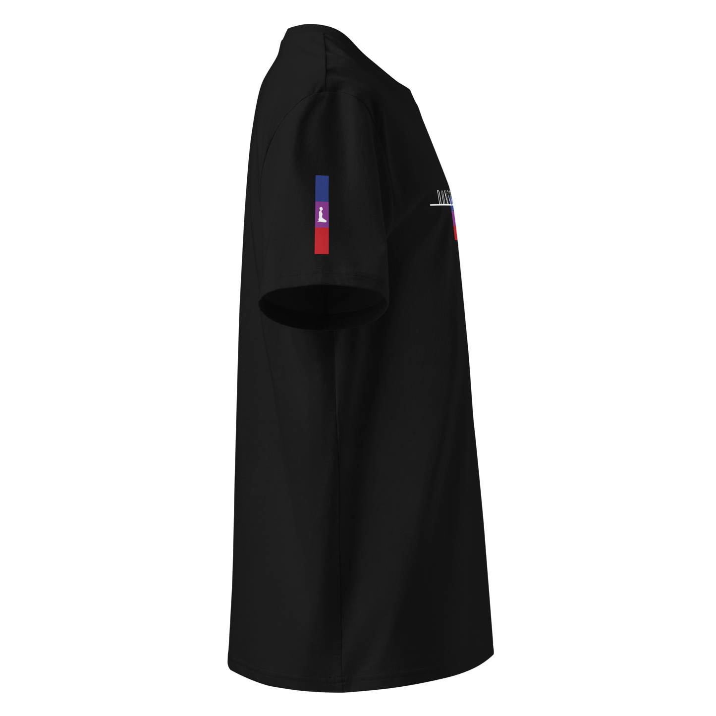 Dons Fortress Gadara Tee in Black UD FR