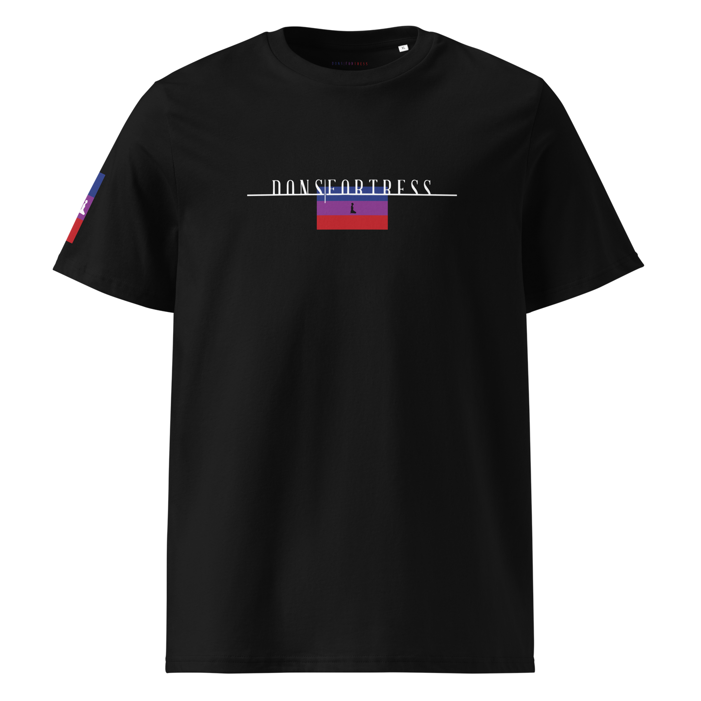 Dons Fortress Gadara Tee in Black UD Front