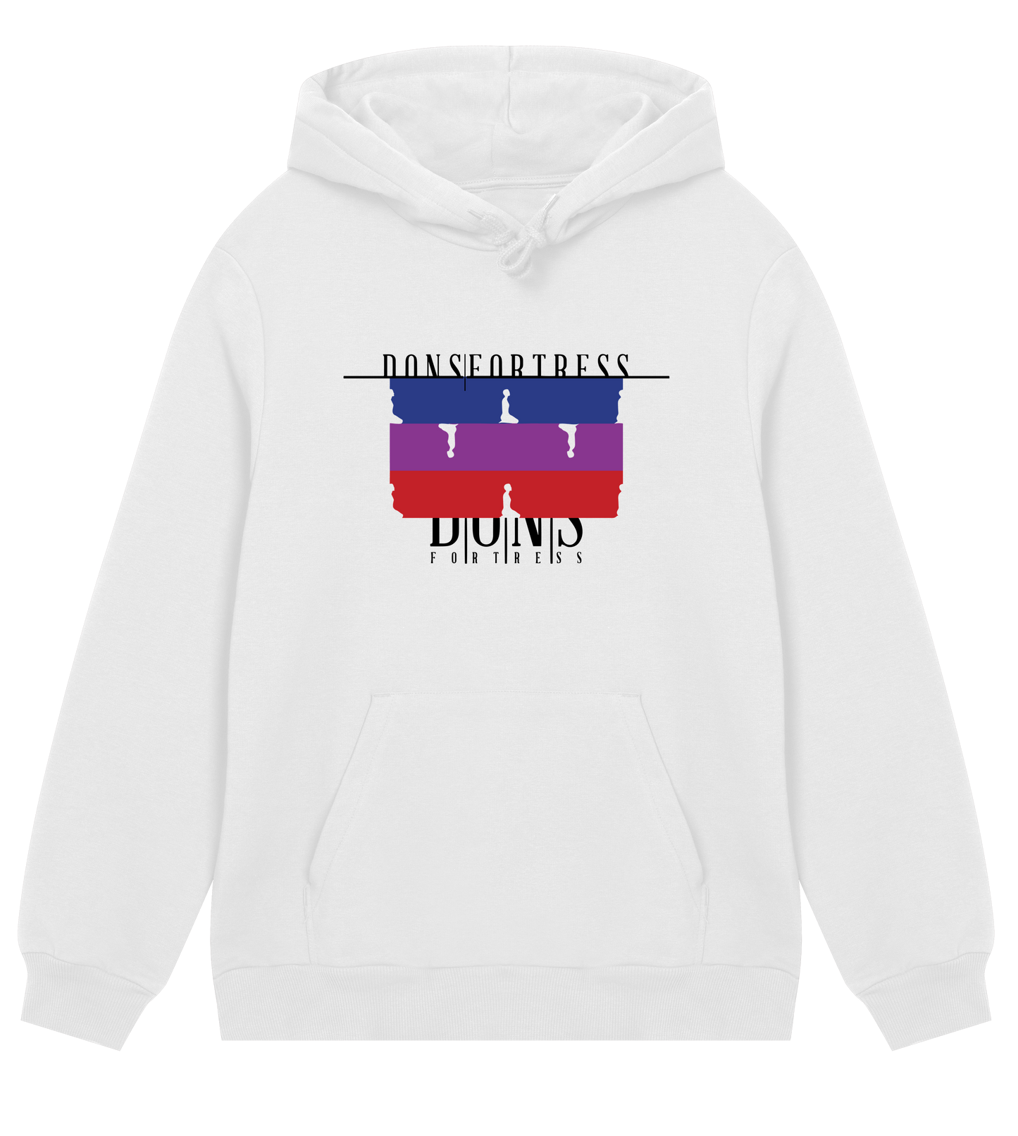 Dons Fortress Goshen Hoodie in Off-White Front