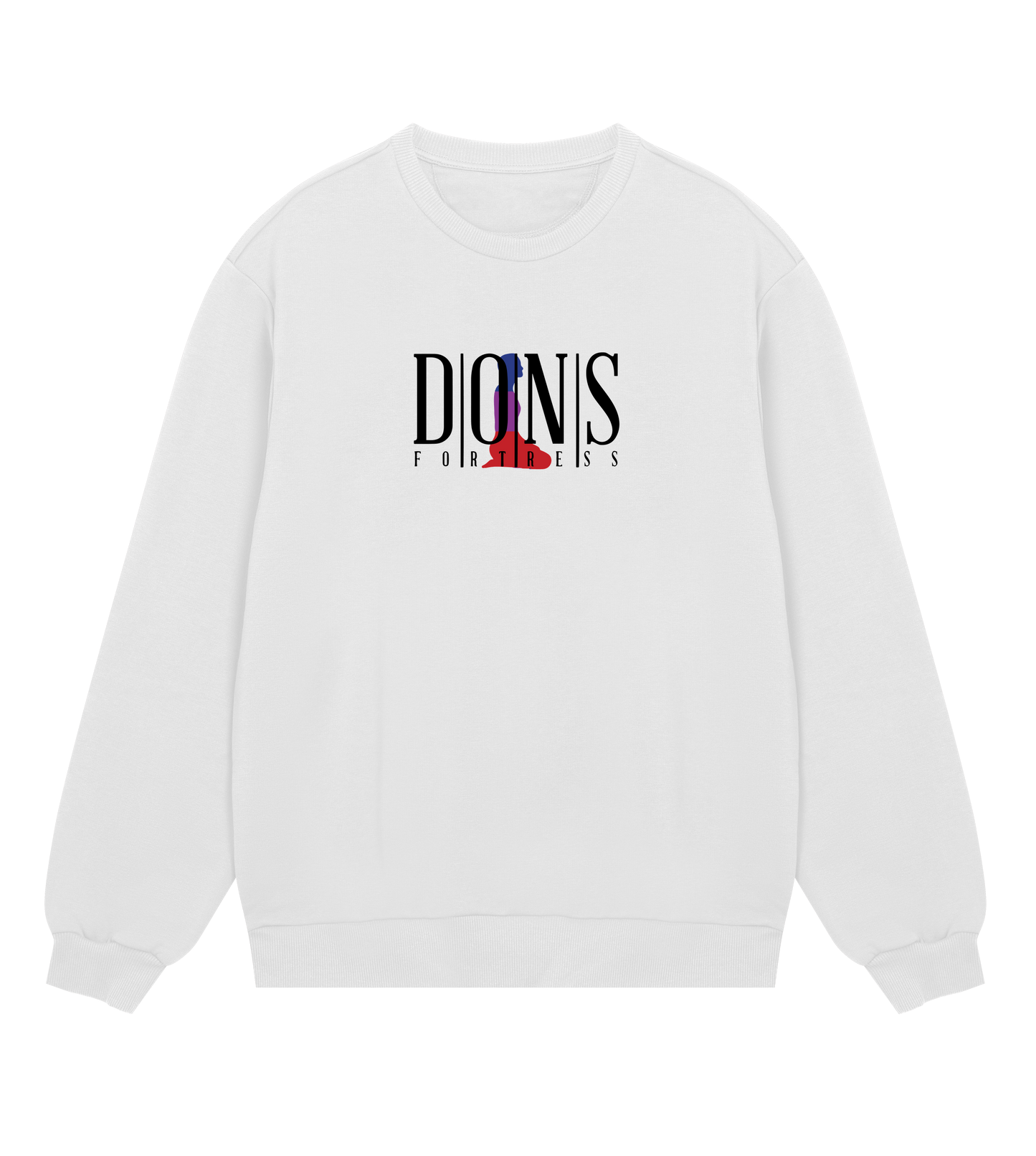 Dons Fortress Hebron Pullover in Off-White Front