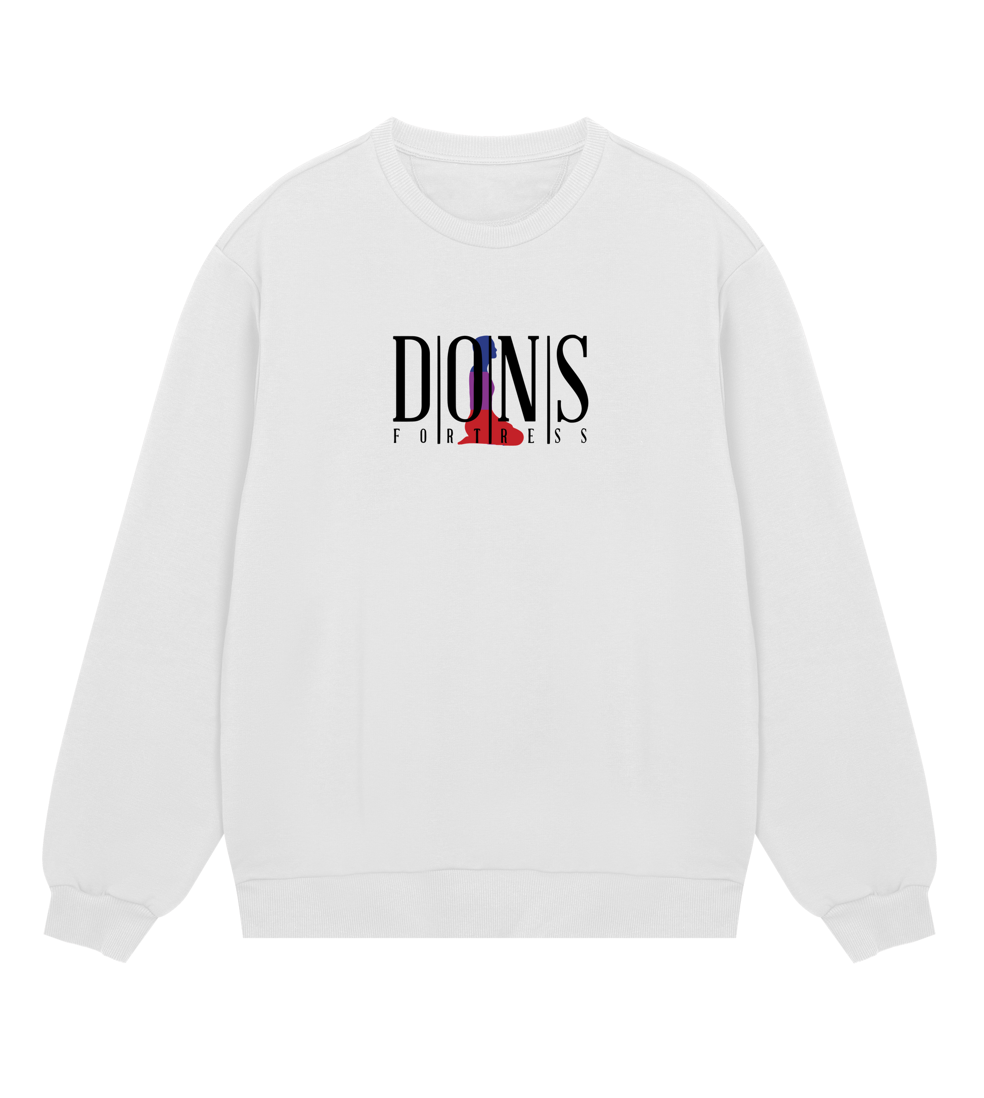 Dons Fortress Hebron Pullover in Off-White Front