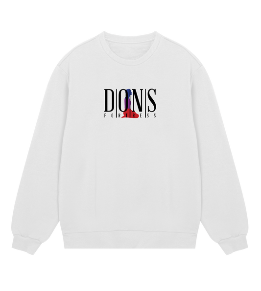 Dons Fortress Hebron Pullover in Off-White Front