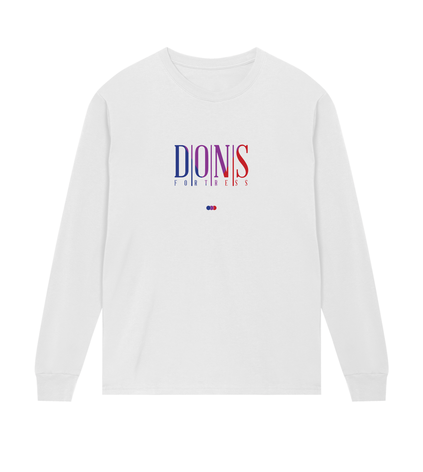 Dons Fortress Jericho 2.0 LS Tee in White Front