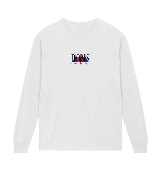 Dons Fortress Joppa LS Tee in White Front