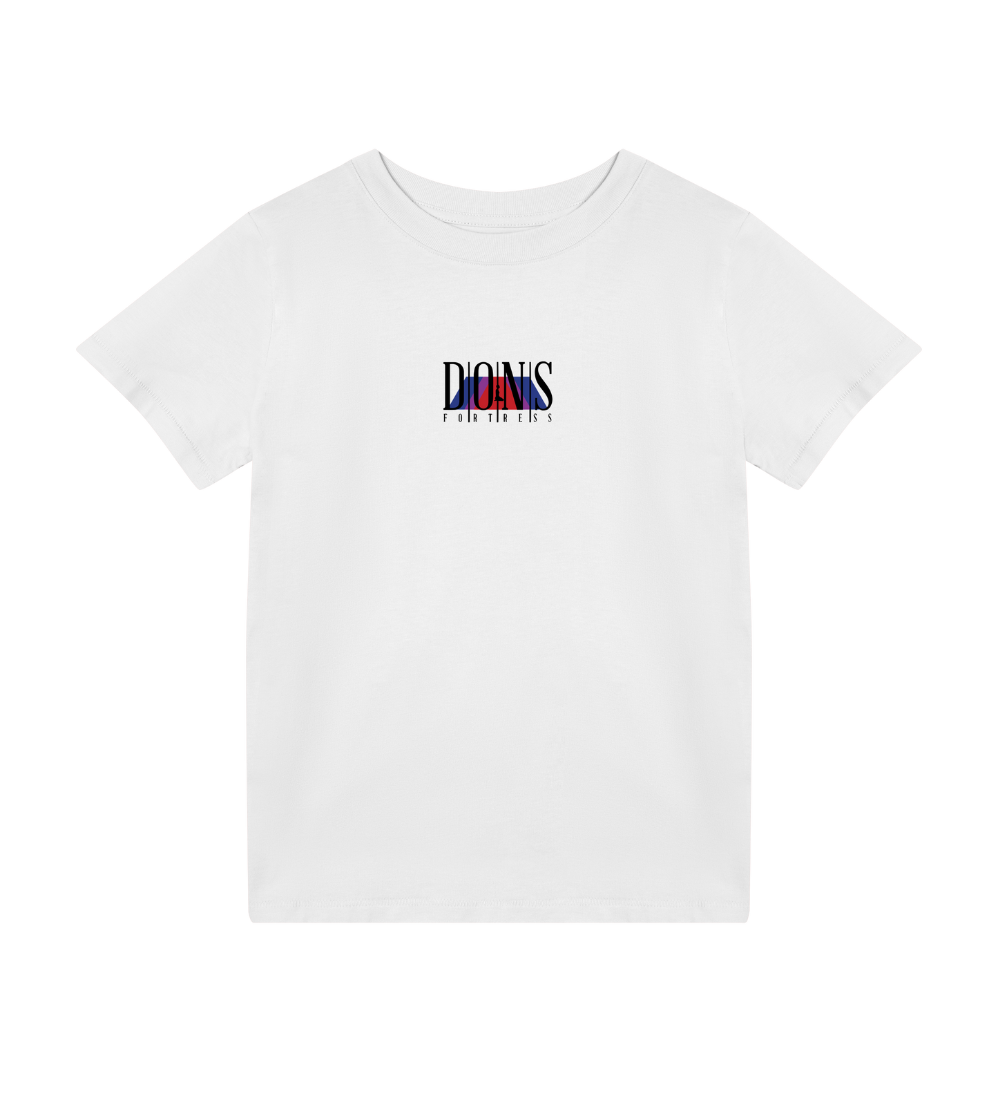 Dons Fortress Joppa Tee in White Front Kids